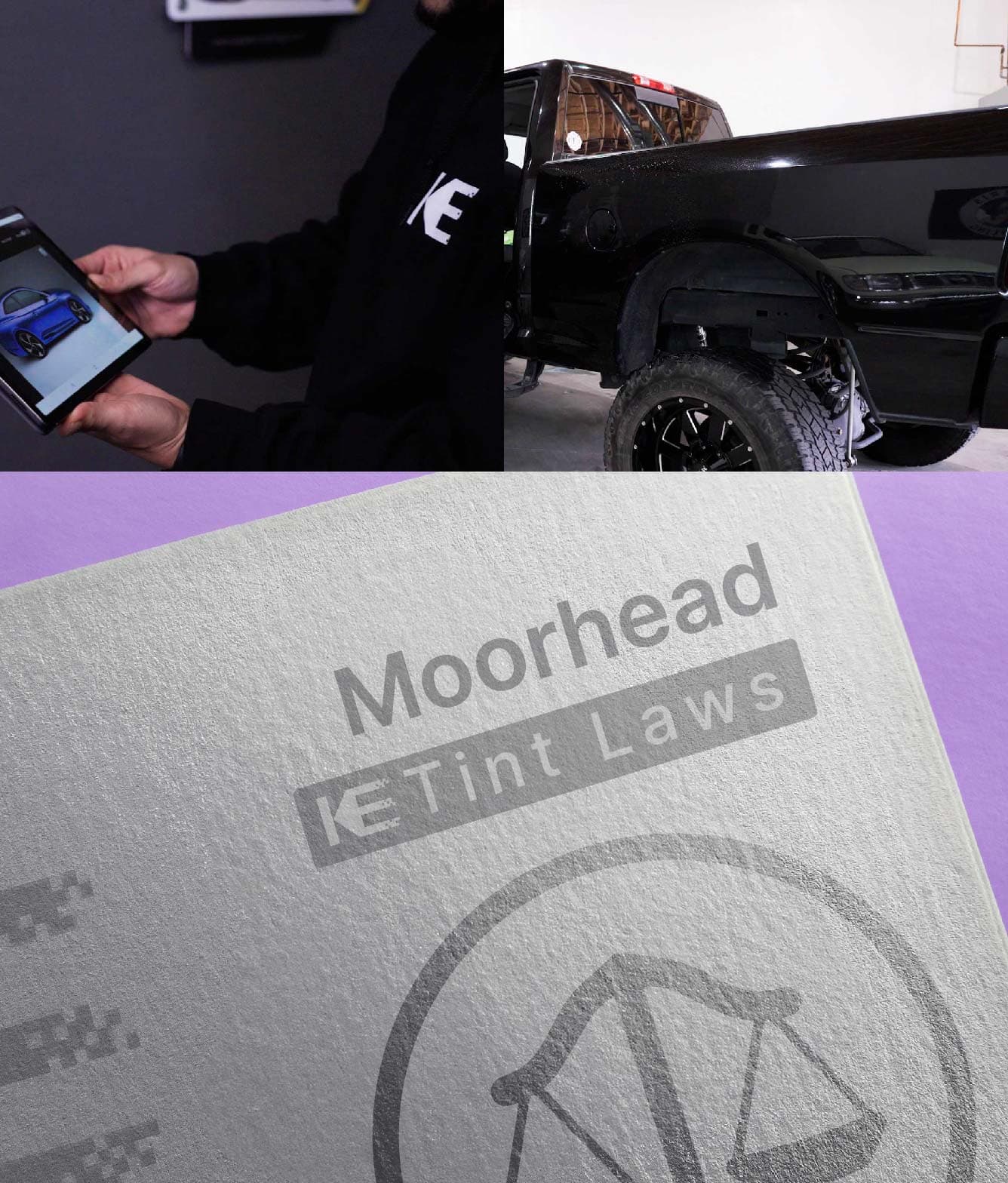 Window Tint Law Guide for Moorhead Minnesota