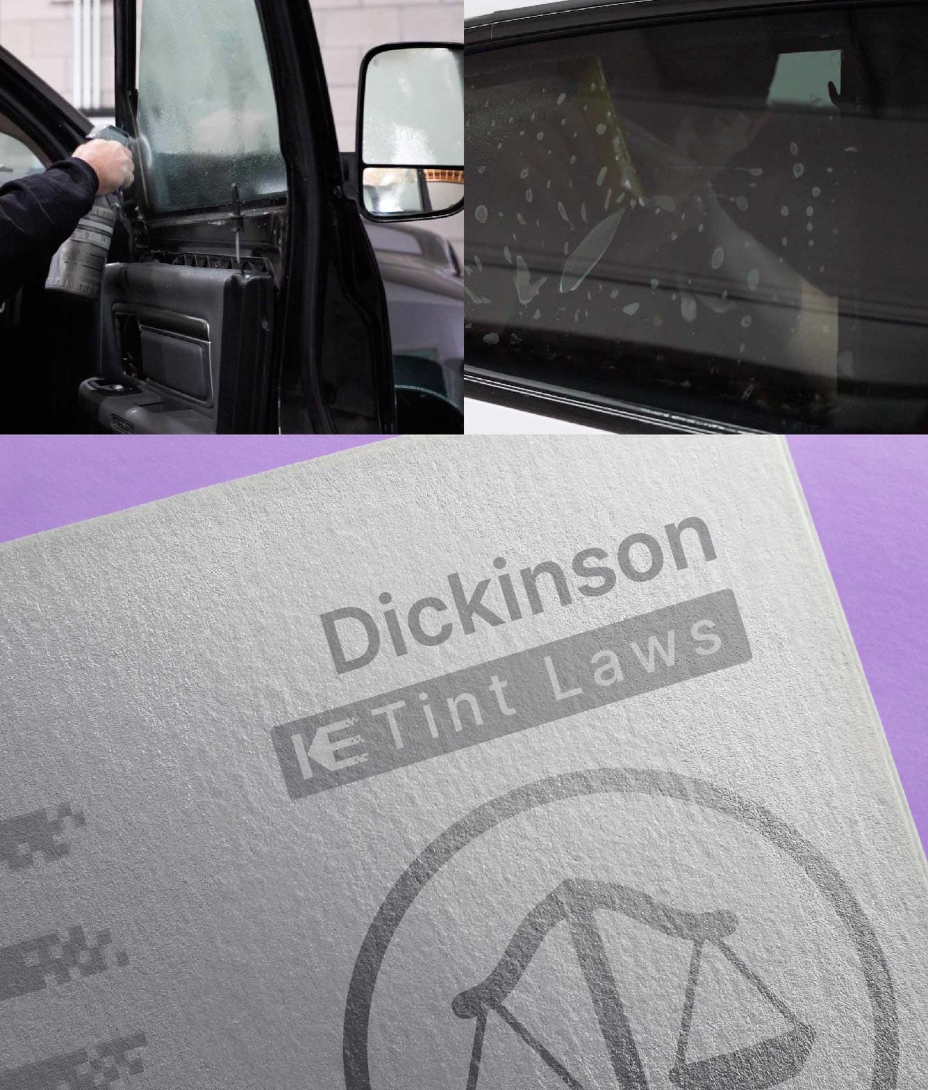 Window Tint Law Guide for Dickinson North Dakota