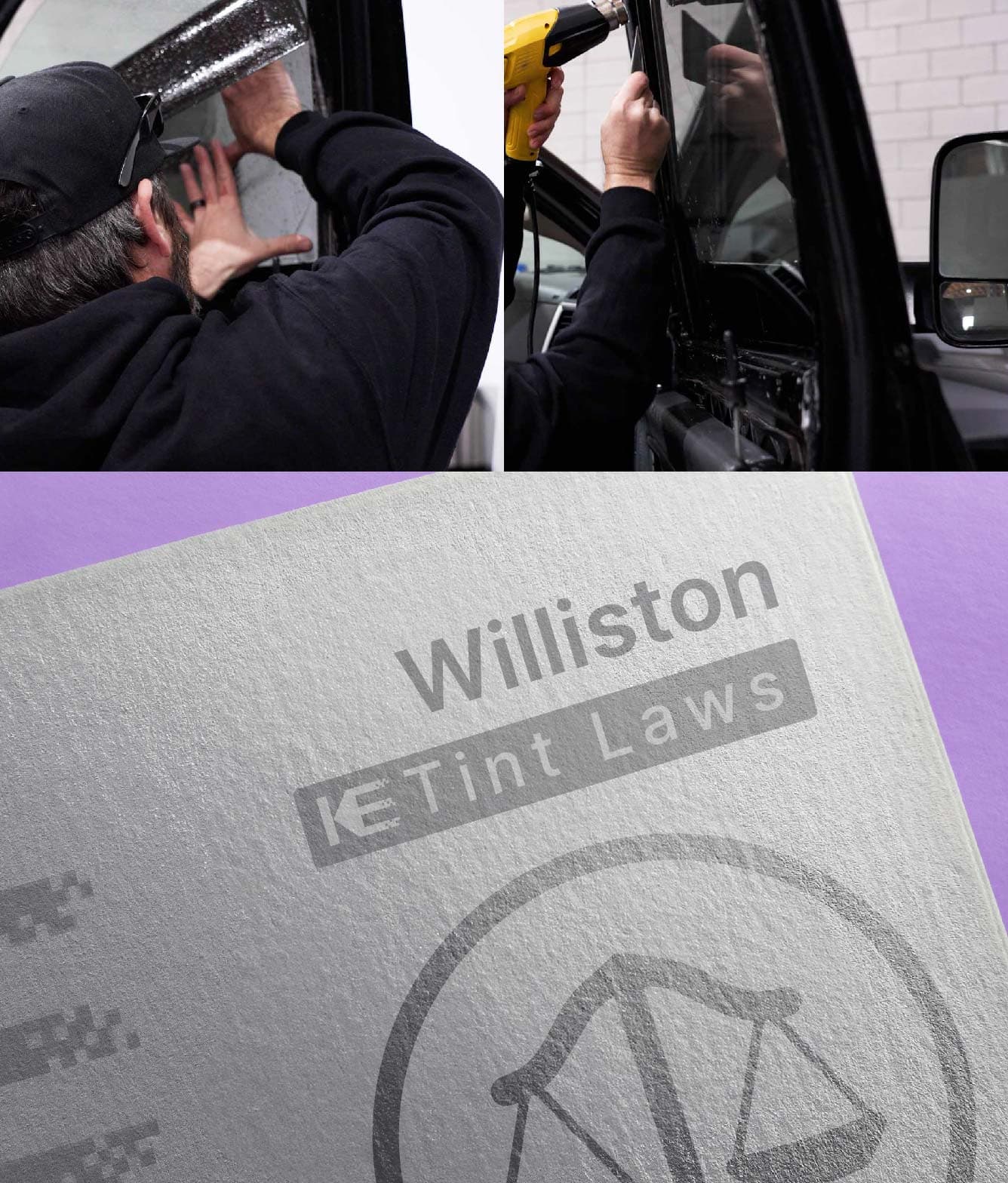 Window Tint Law Guide for Williston North Dakota