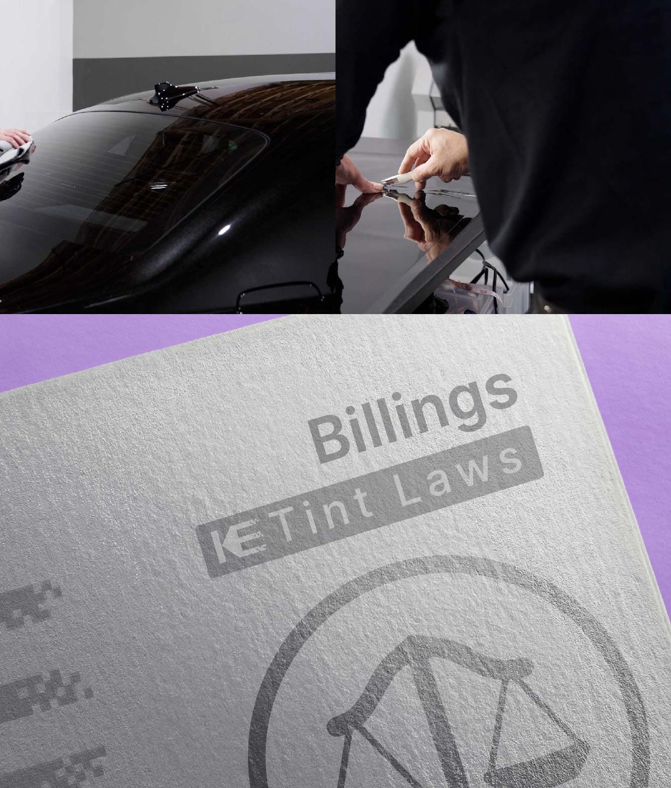 Window Tint Law Guide for Billings Montana