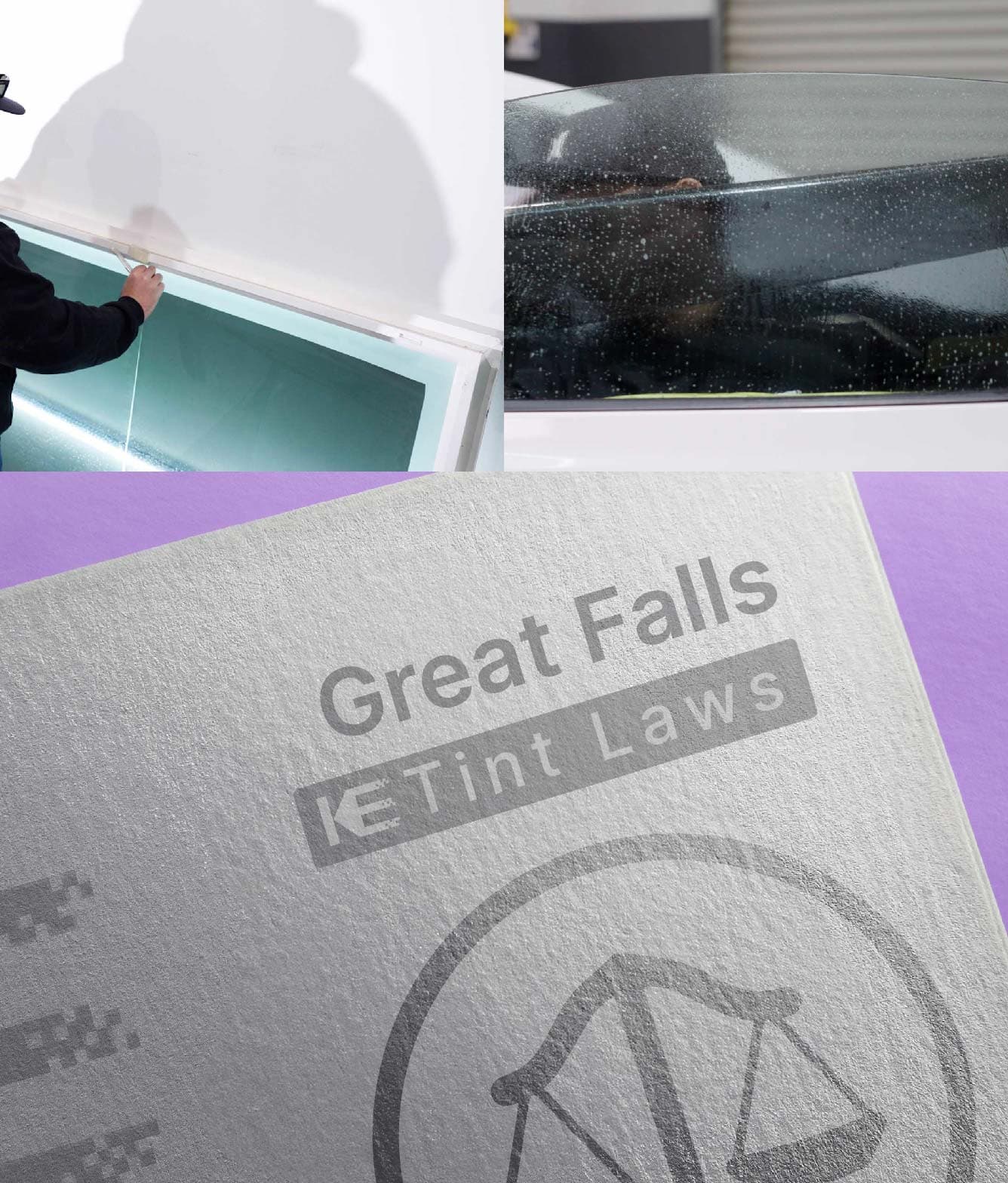 Window Tint Law Guide for Great Falls Montana