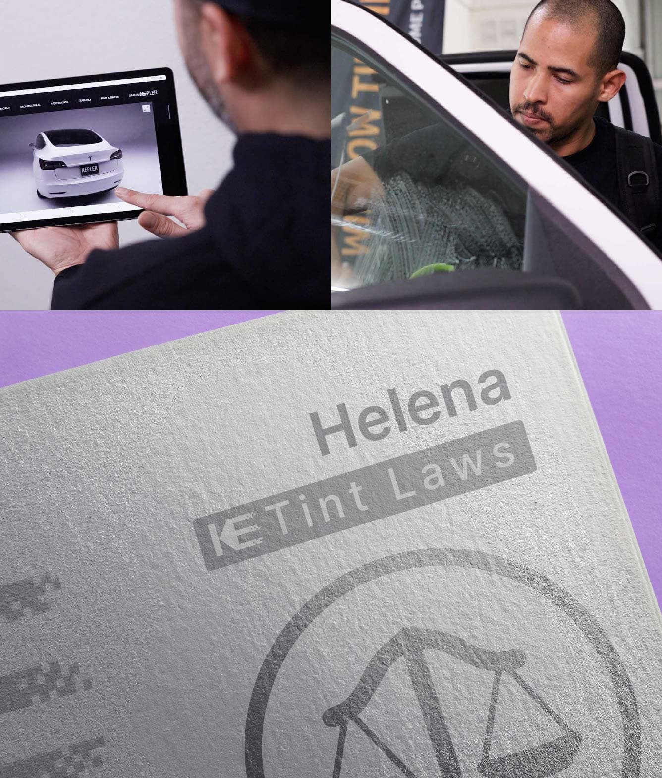 Window Tint Law Guide for Helena Montana