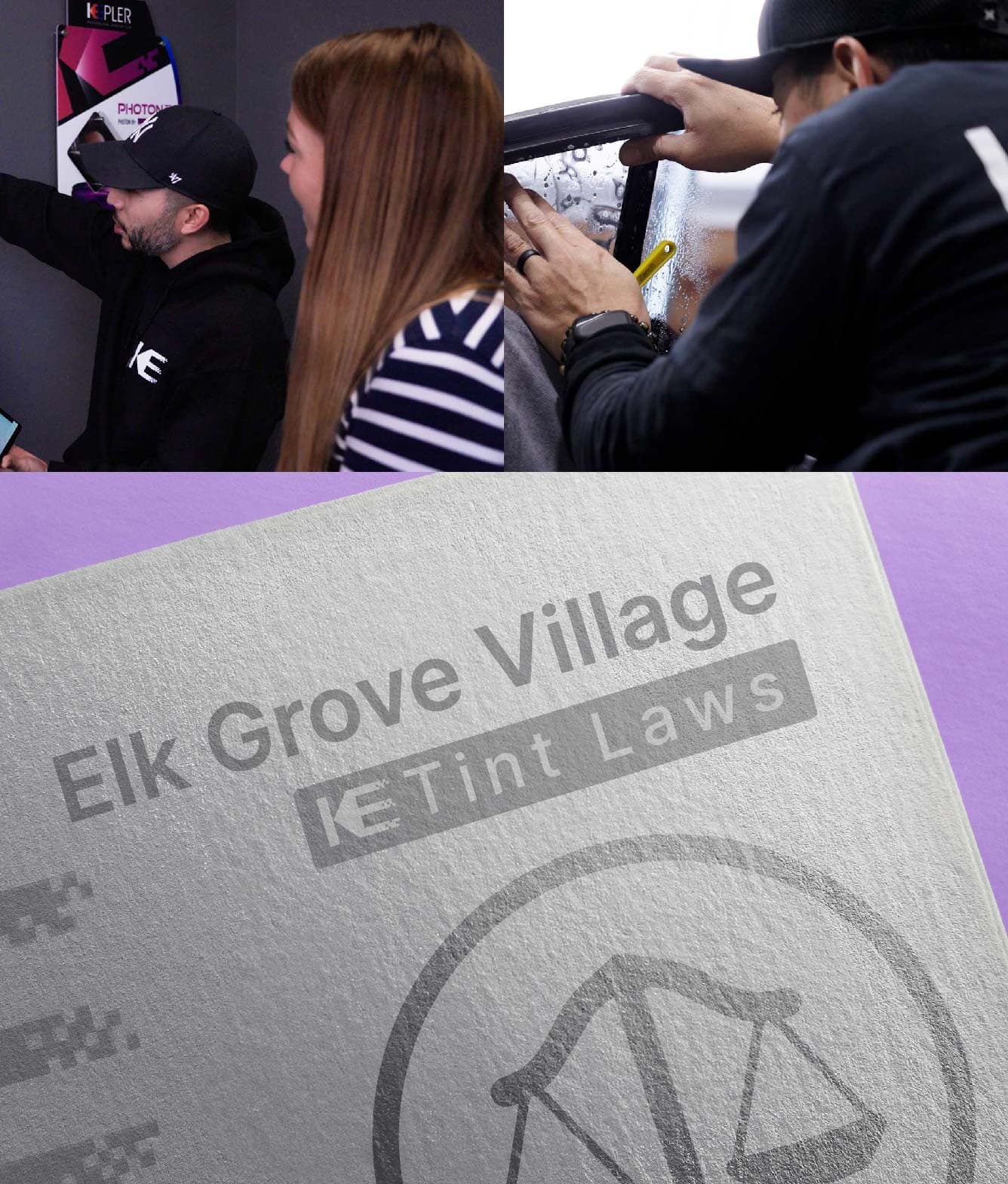 Window Tint Law Guide for Elk Grove Village Illinois