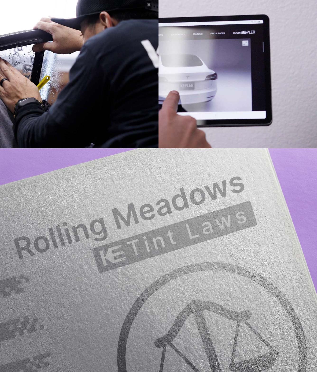 Window Tint Law Guide for Rolling Meadows Illinois