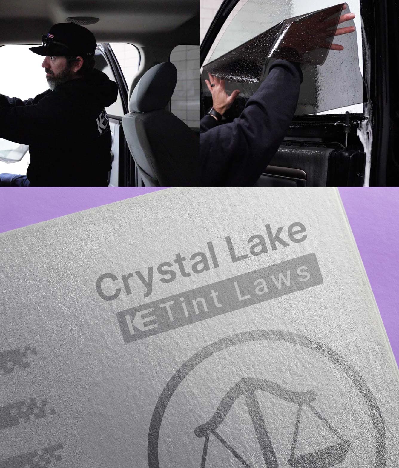 Window Tint Law Guide for Crystal Lake Illinois