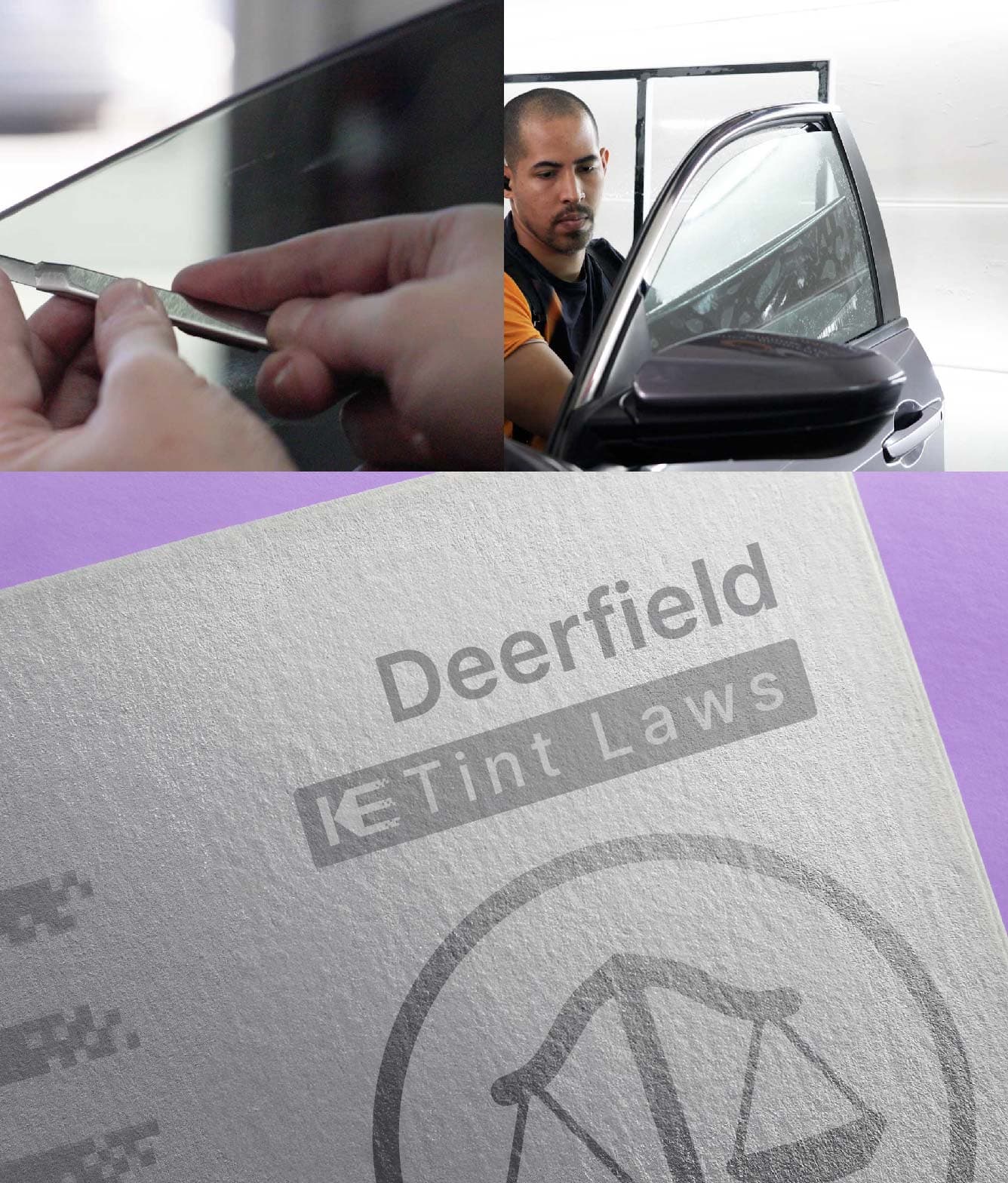 Window Tint Law Guide for Deerfield Illinois