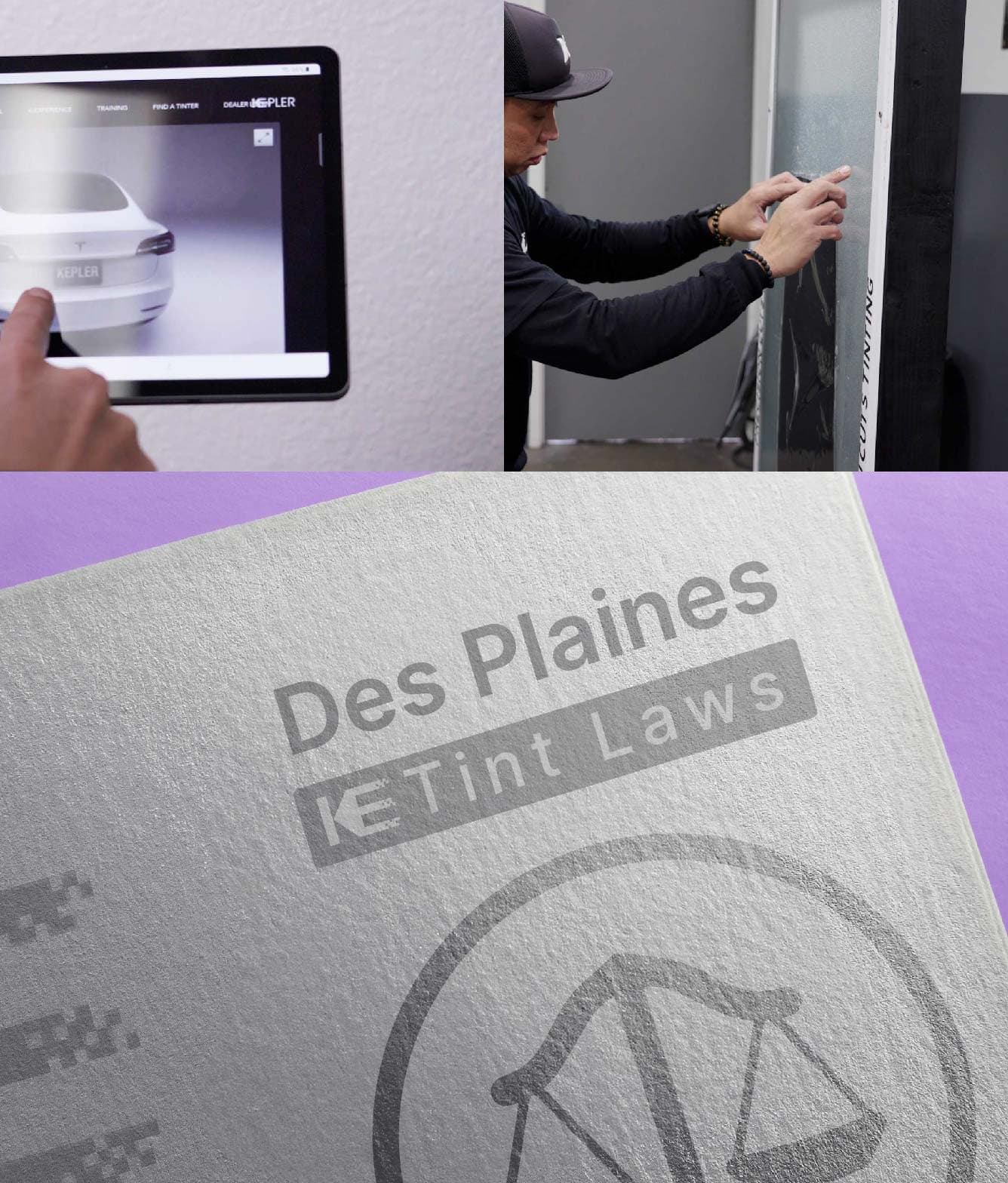 Window Tint Law Guide for Des Plaines Illinois