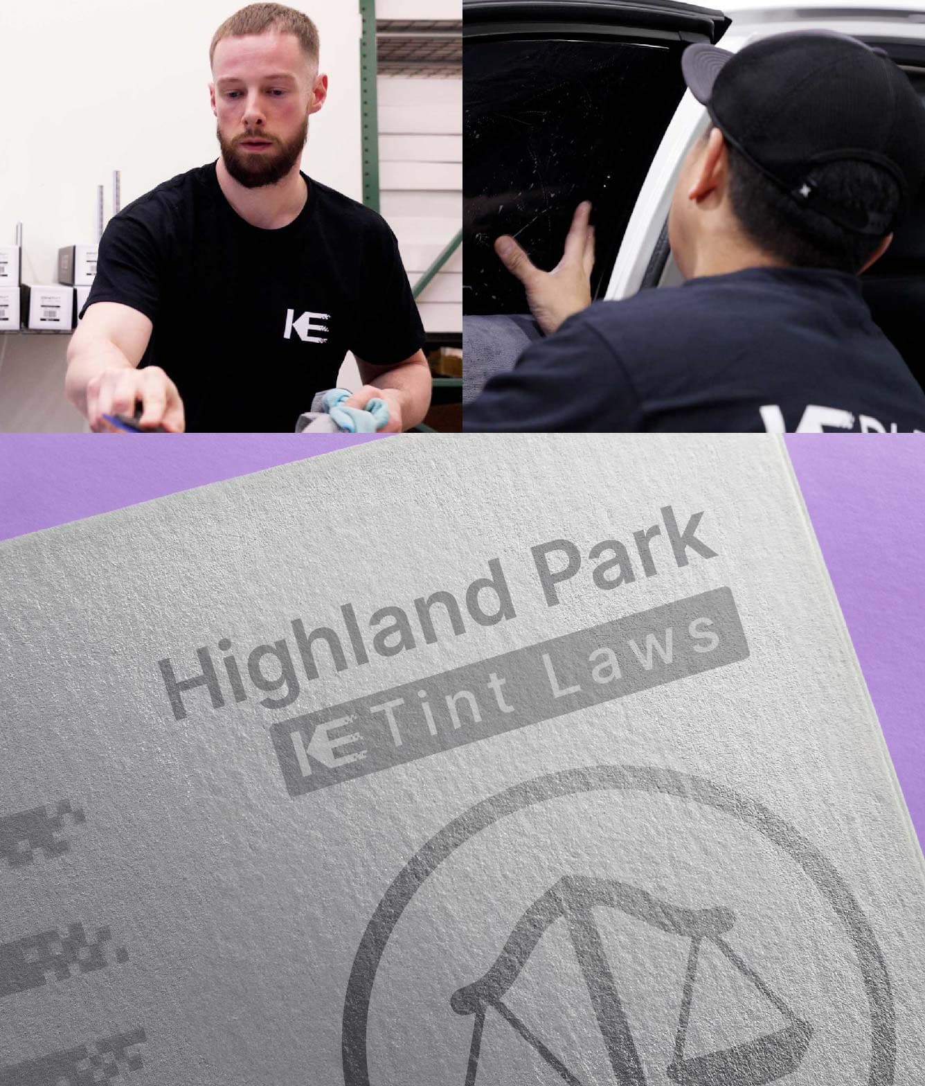 Window Tint Law Guide for Highland Park Illinois