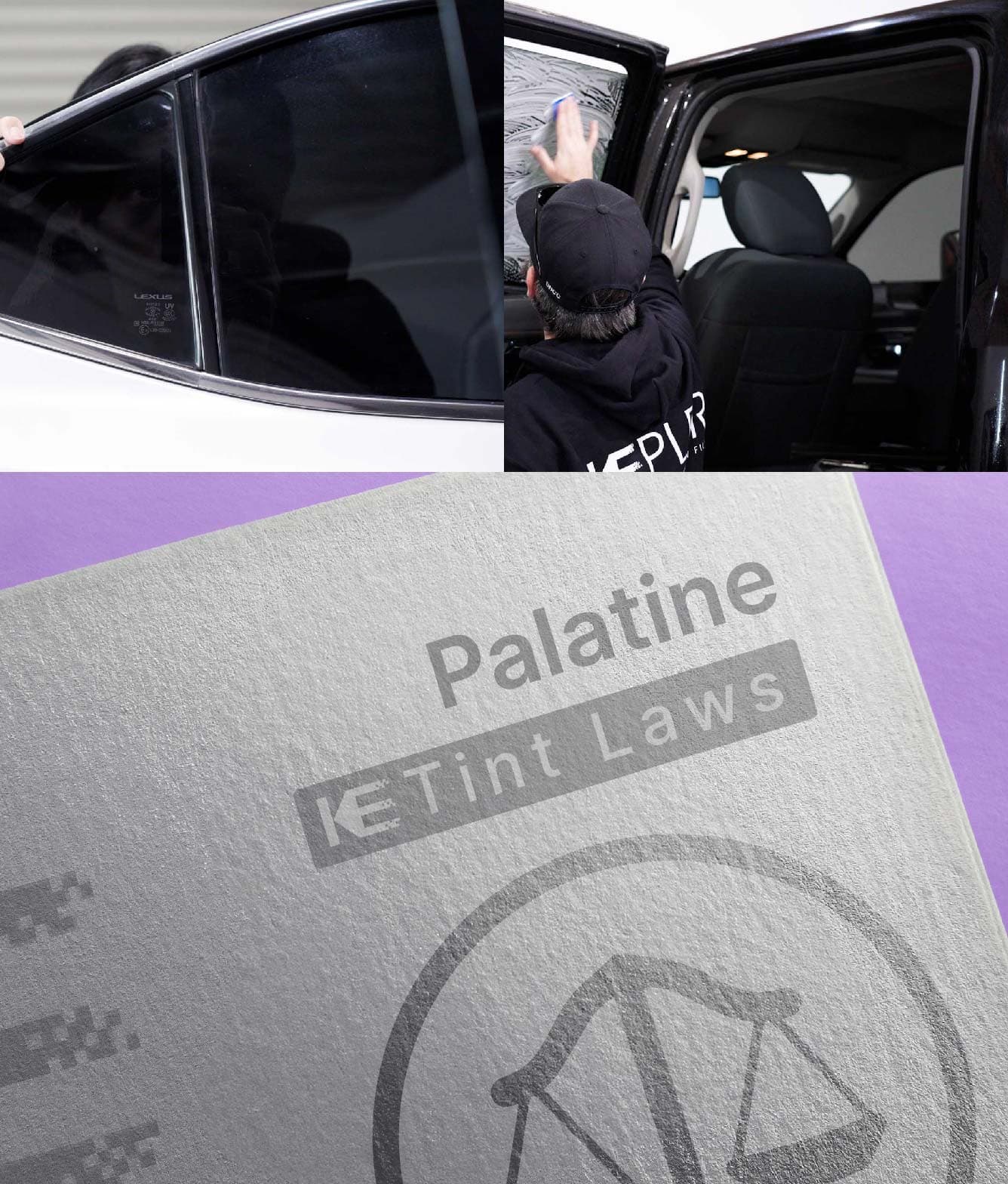 Window Tint Law Guide for Palatine Illinois