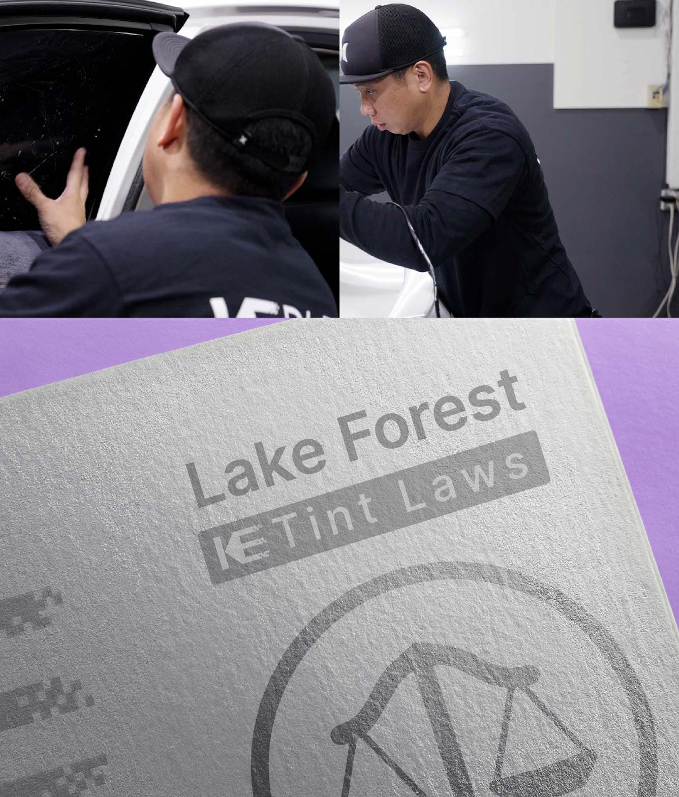 Window Tint Law Guide for Lake Forest Illinois
