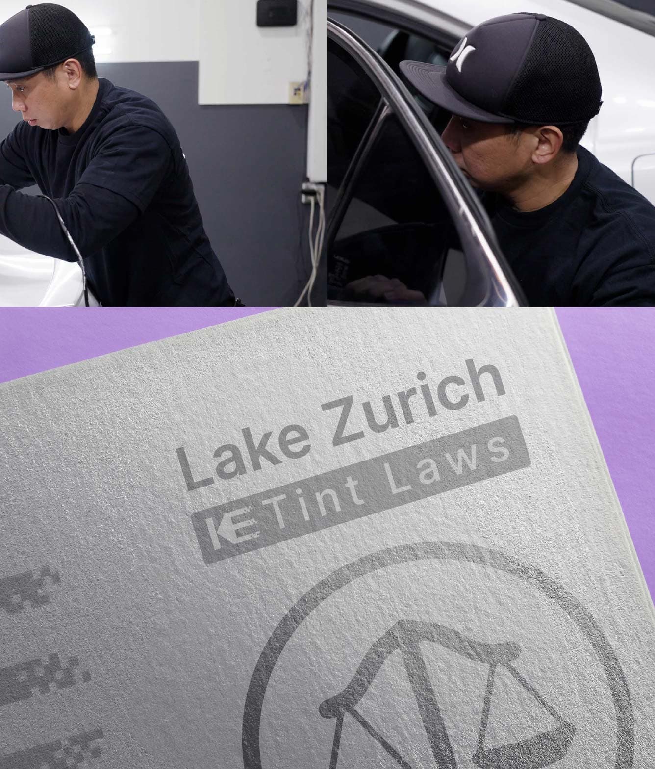 Window Tint Law Guide for Lake Zurich Illinois