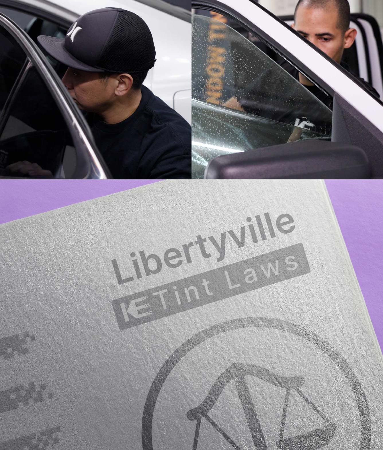 Window Tint Law Guide for Libertyville Illinois