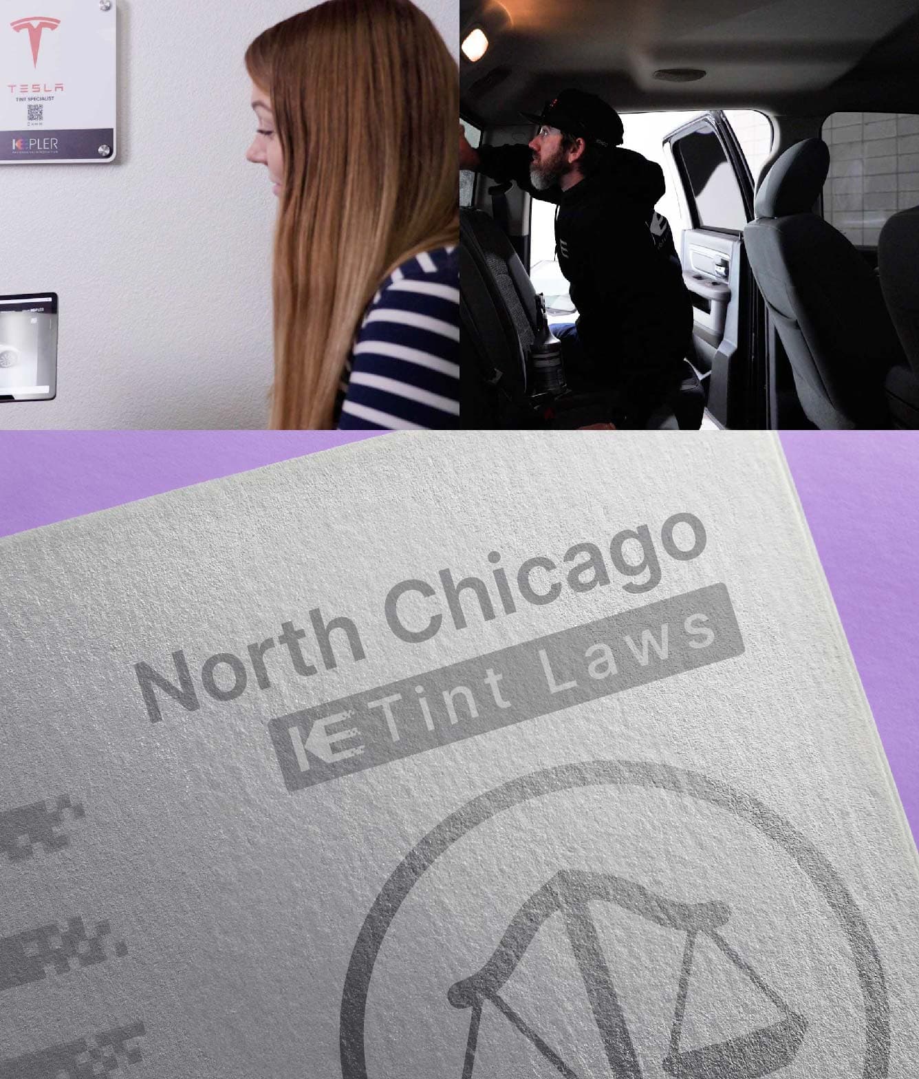 Window Tint Law Guide for North Chicago Illinois