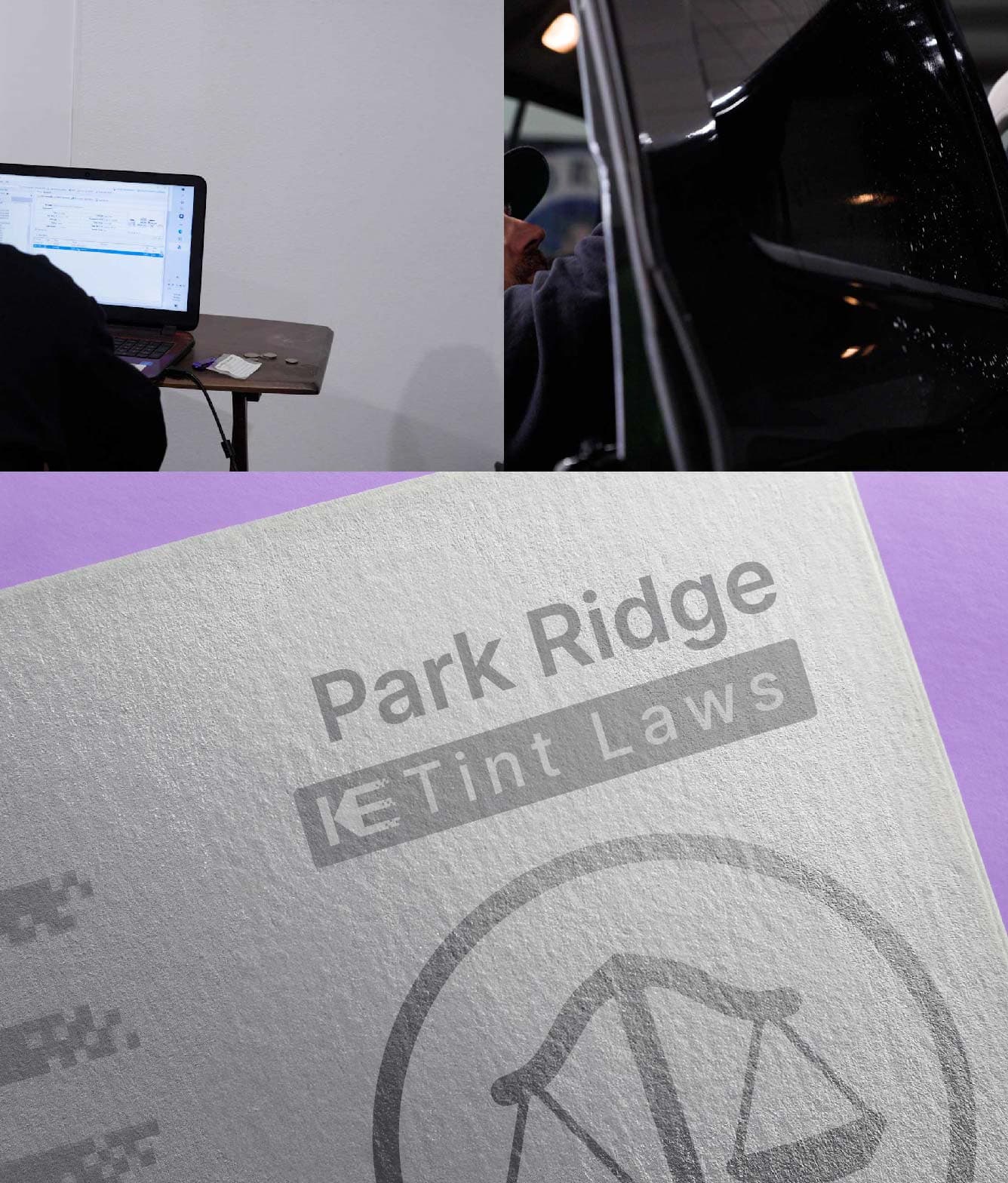 Window Tint Law Guide for Park Ridge Illinois