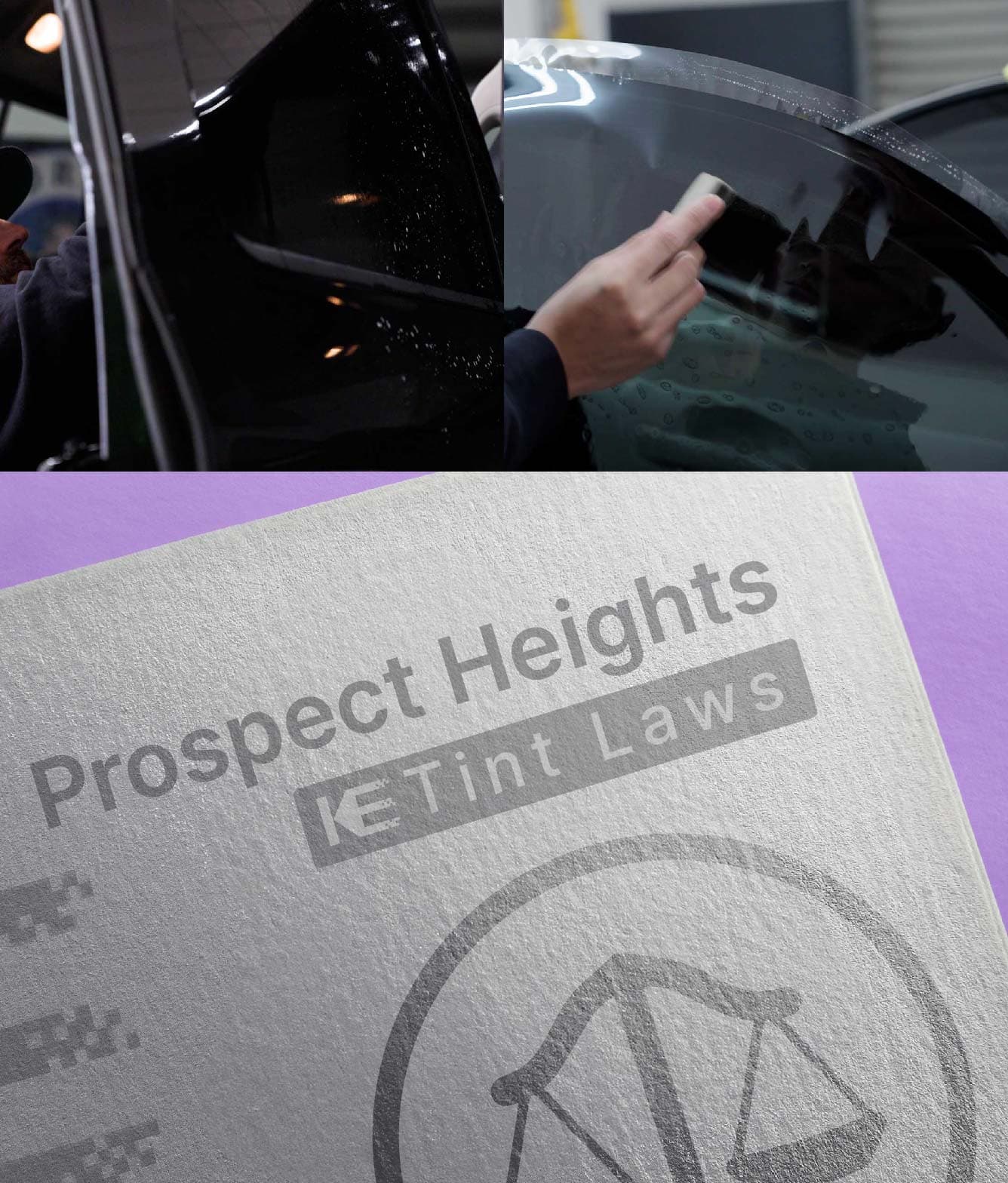 Window Tint Law Guide for Prospect Heights Illinois