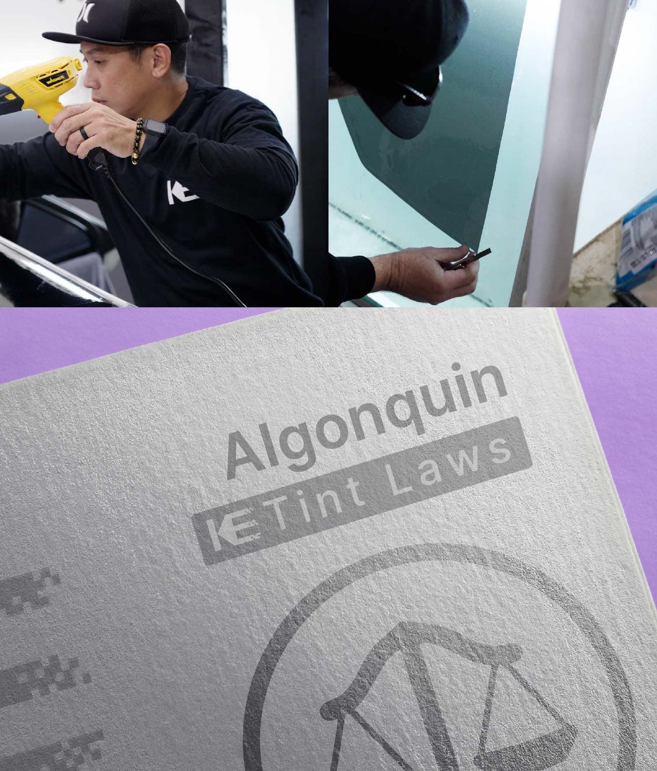 Window Tint Law Guide for Algonquin Illinois