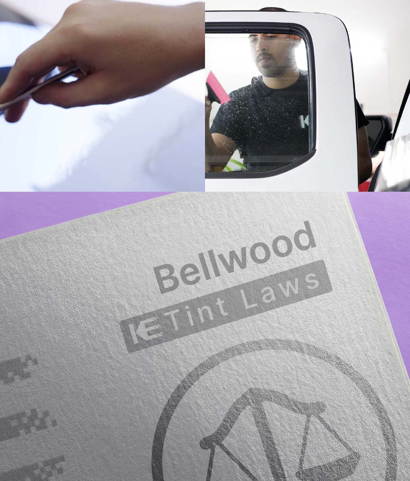 Window Tint Law Guide for Bellwood Illinois