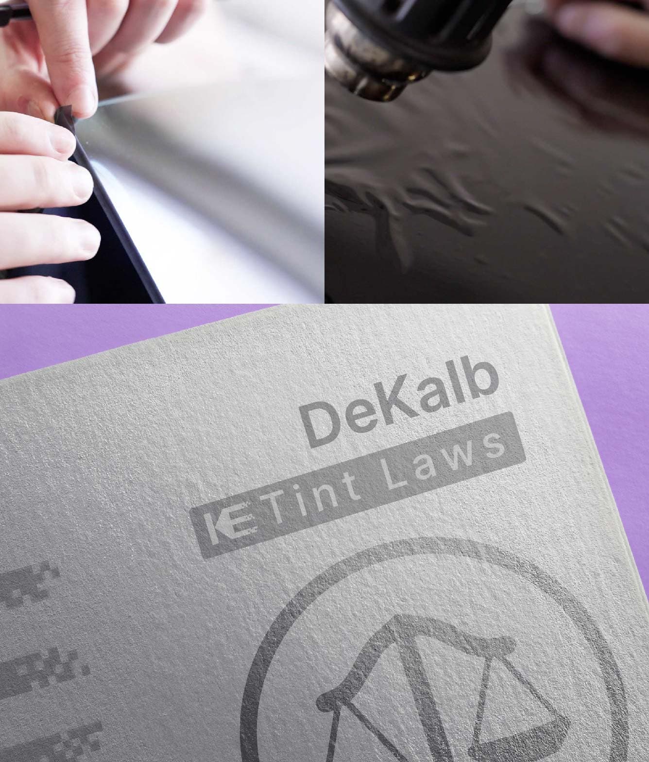 Window Tint Law Guide for DeKalb Illinois