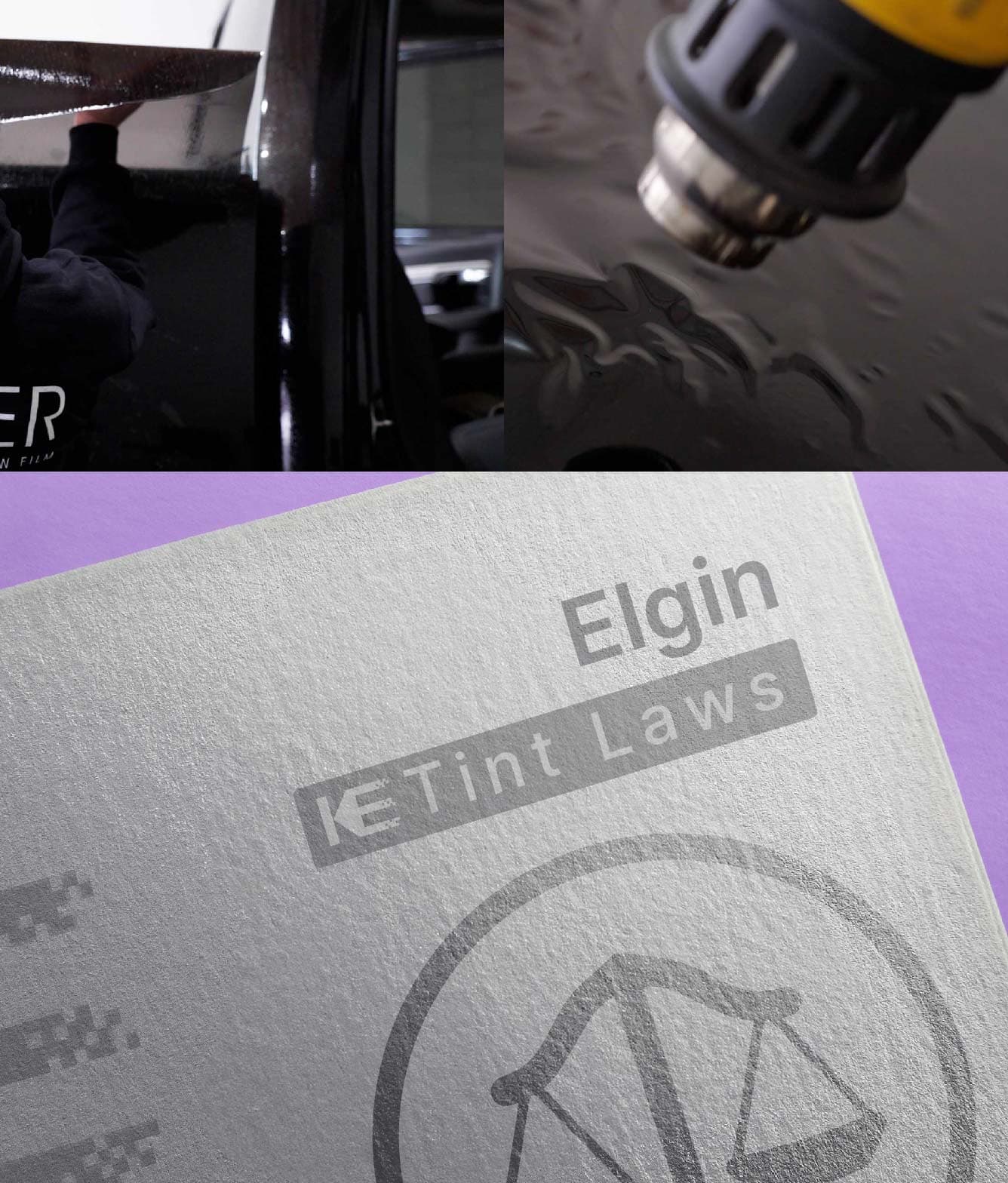 Window Tint Law Guide for Elgin Illinois