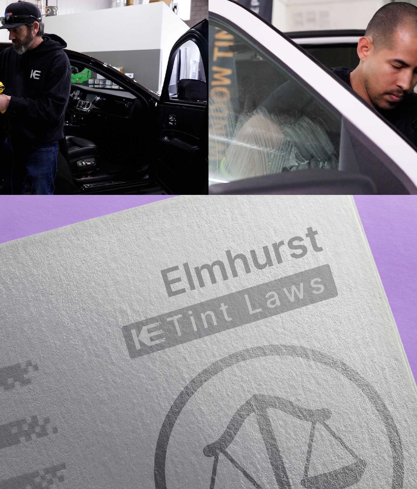 Window Tint Law Guide for Elmhurst Illinois