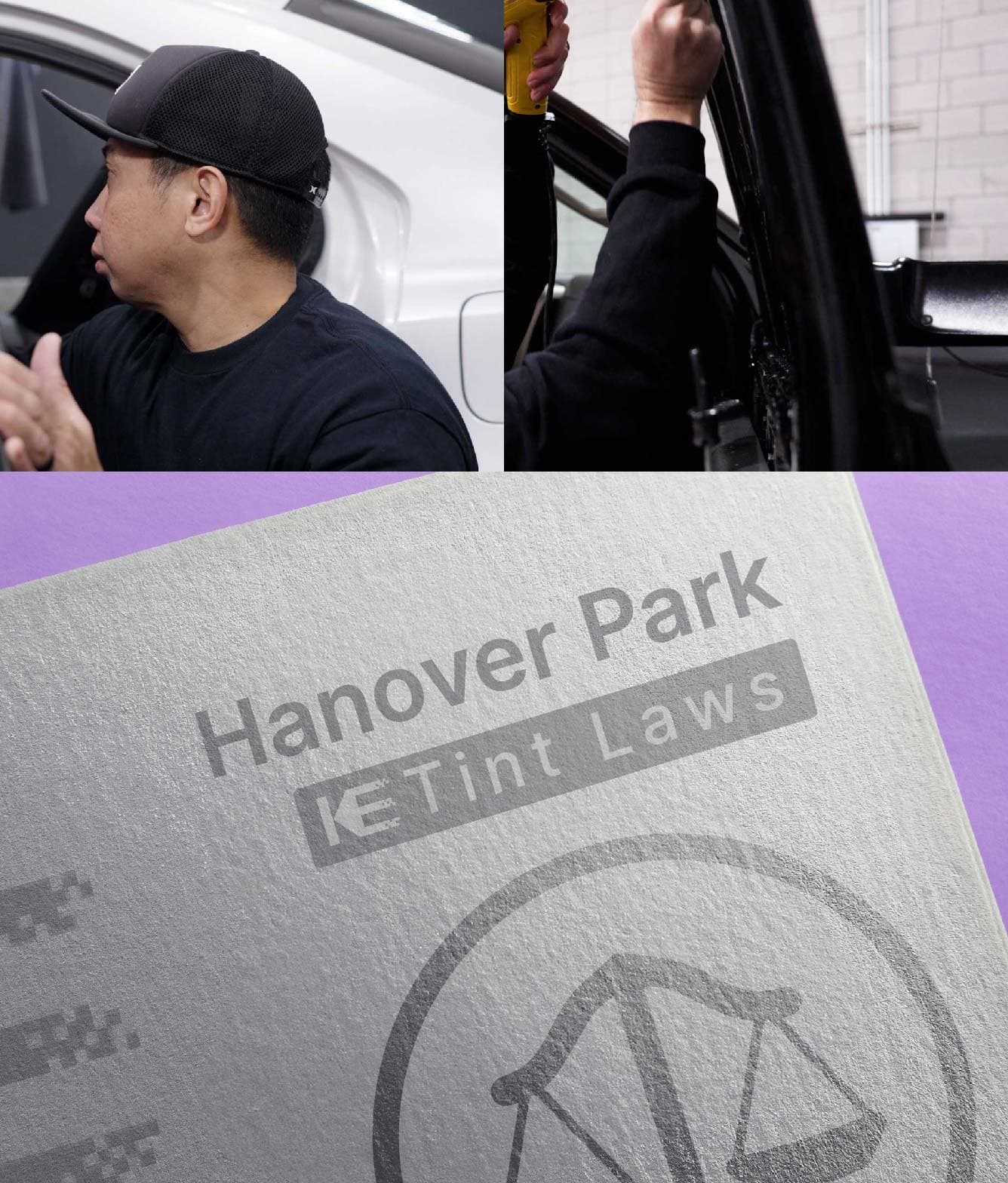 Window Tint Law Guide for Hanover Park Illinois