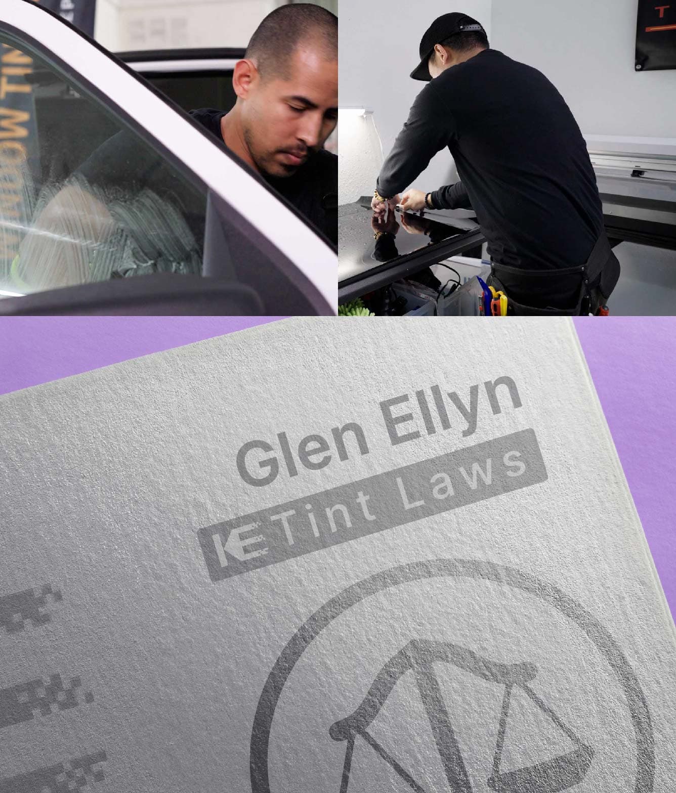 Window Tint Law Guide for Glen Ellyn Illinois