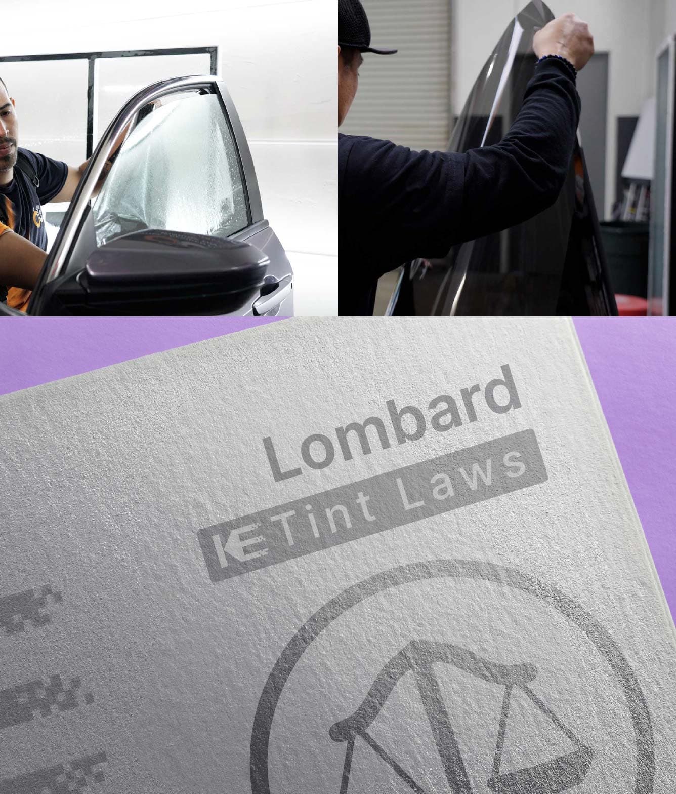 Window Tint Law Guide for Lombard Illinois