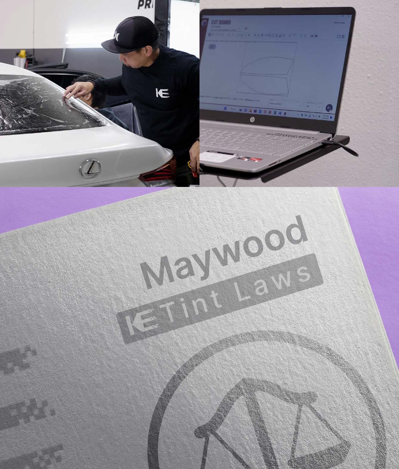 Window Tint Law Guide for Maywood Illinois