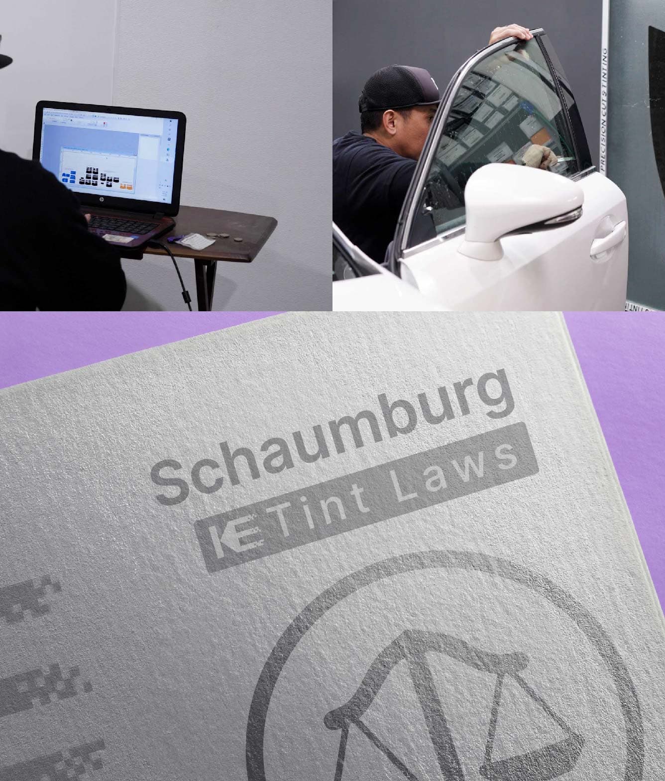Window Tint Law Guide for Schaumburg Illinois