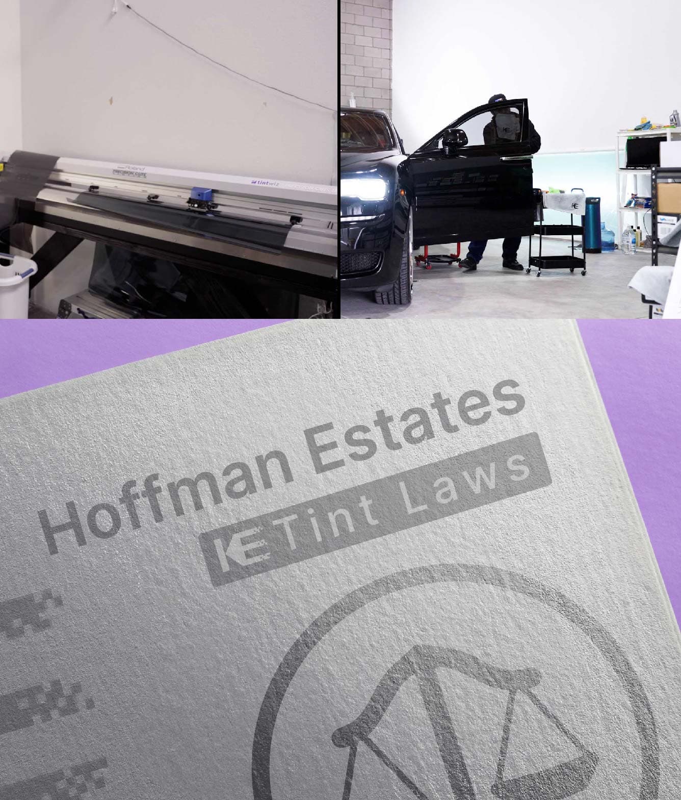 Window Tint Law Guide for Hoffman Estates Illinois