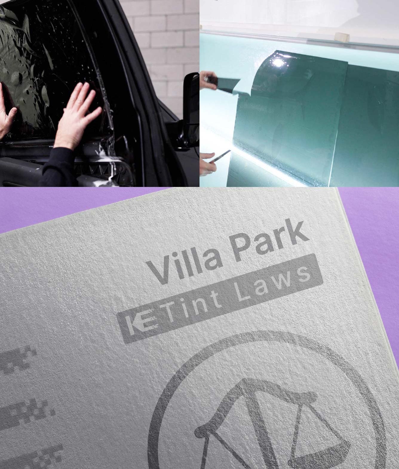 Window Tint Law Guide for Villa Park Illinois