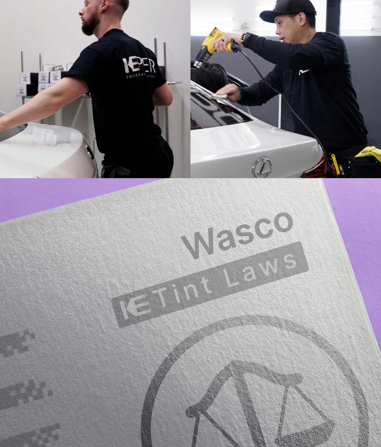 Window Tint Law Guide for Wasco Illinois