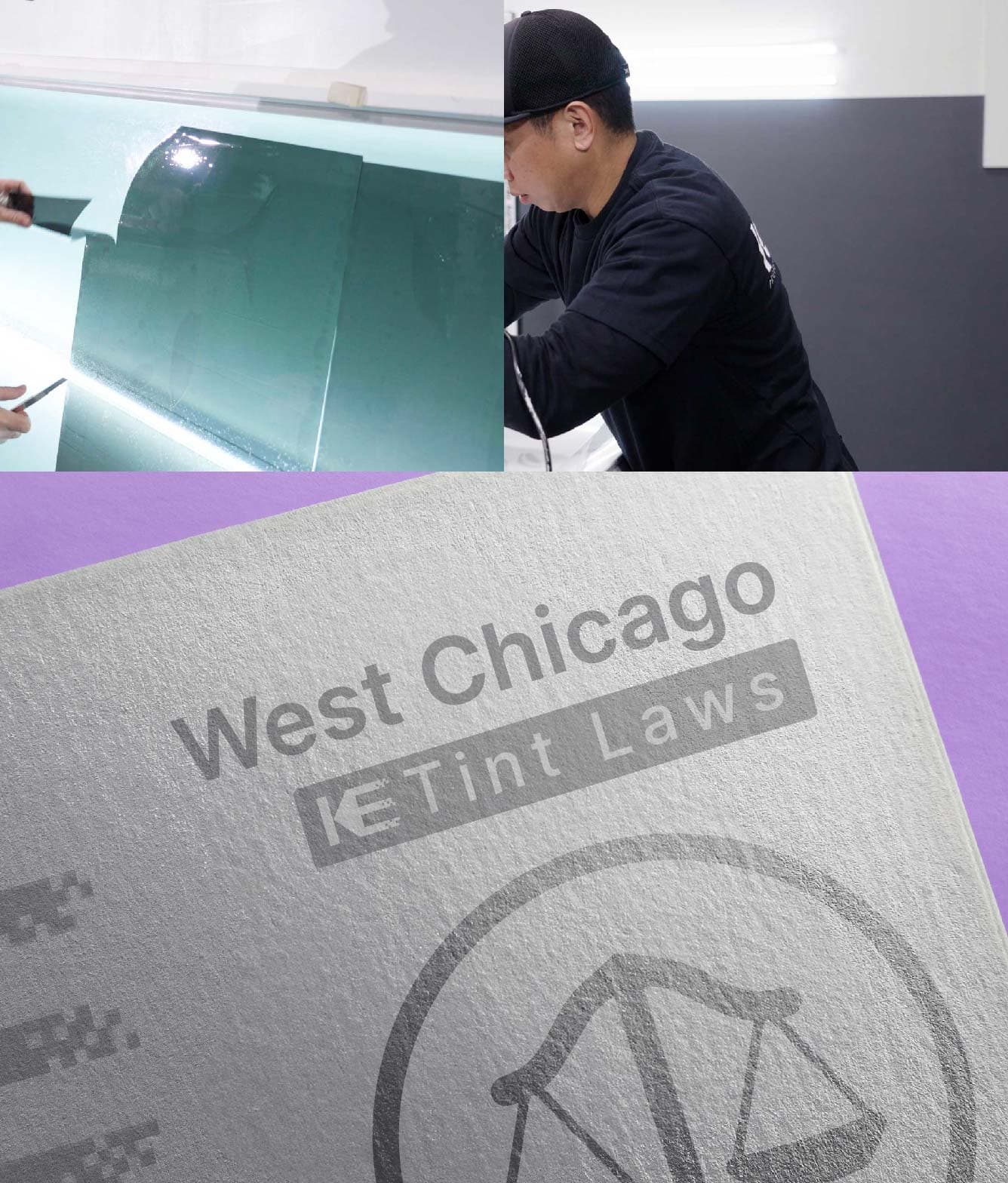 Window Tint Law Guide for West Chicago Illinois