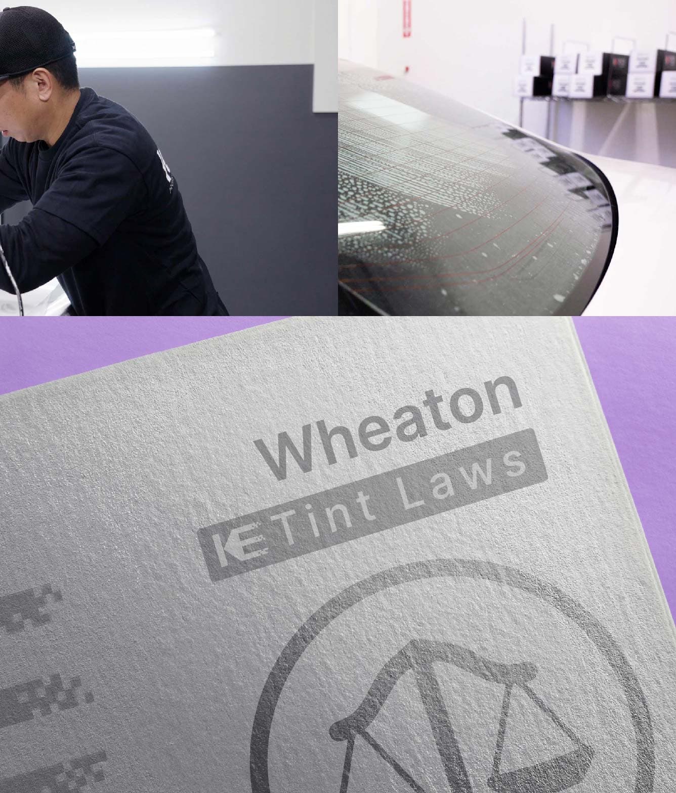 Window Tint Law Guide for Wheaton Illinois