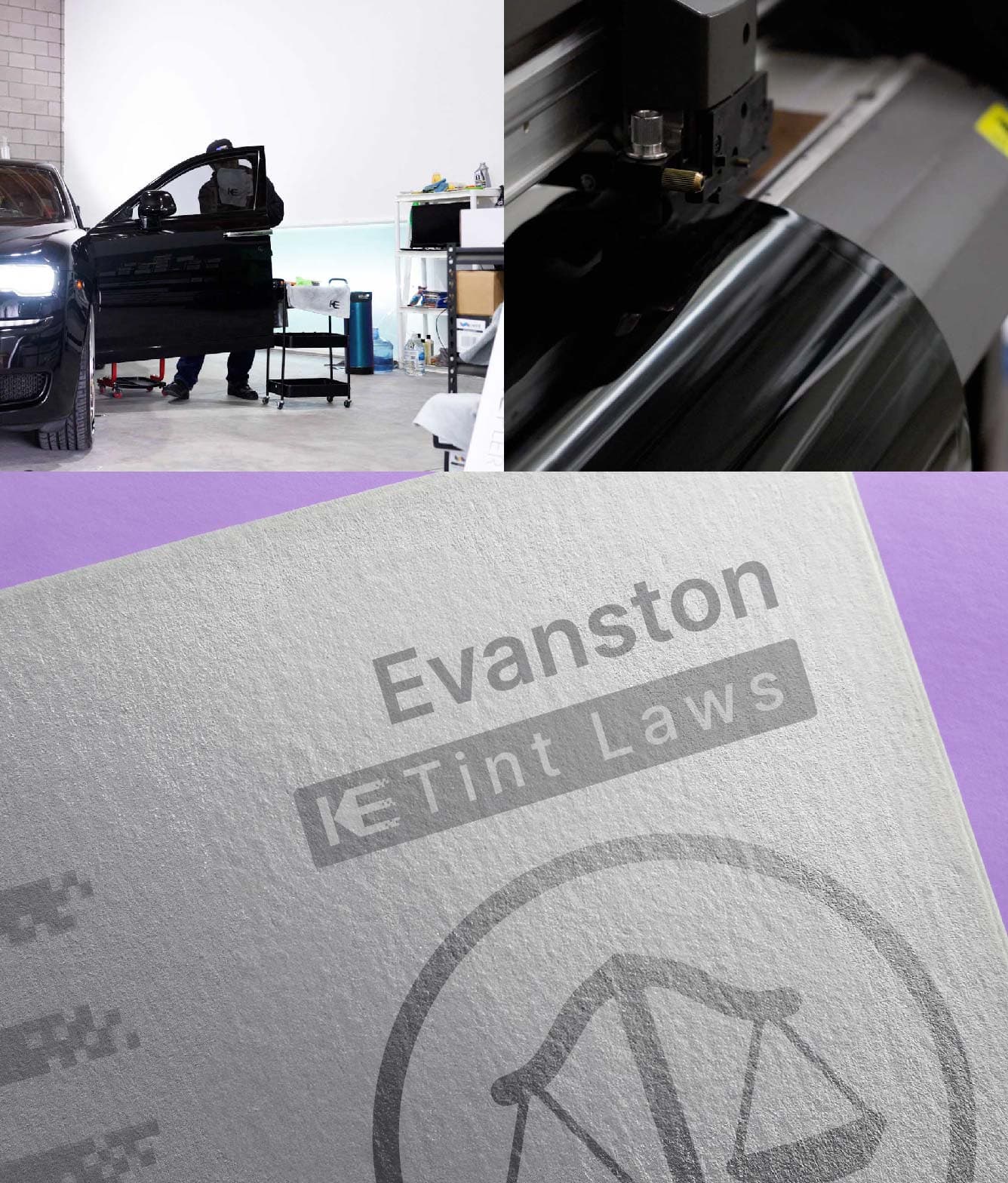 Window Tint Law Guide for Evanston Illinois
