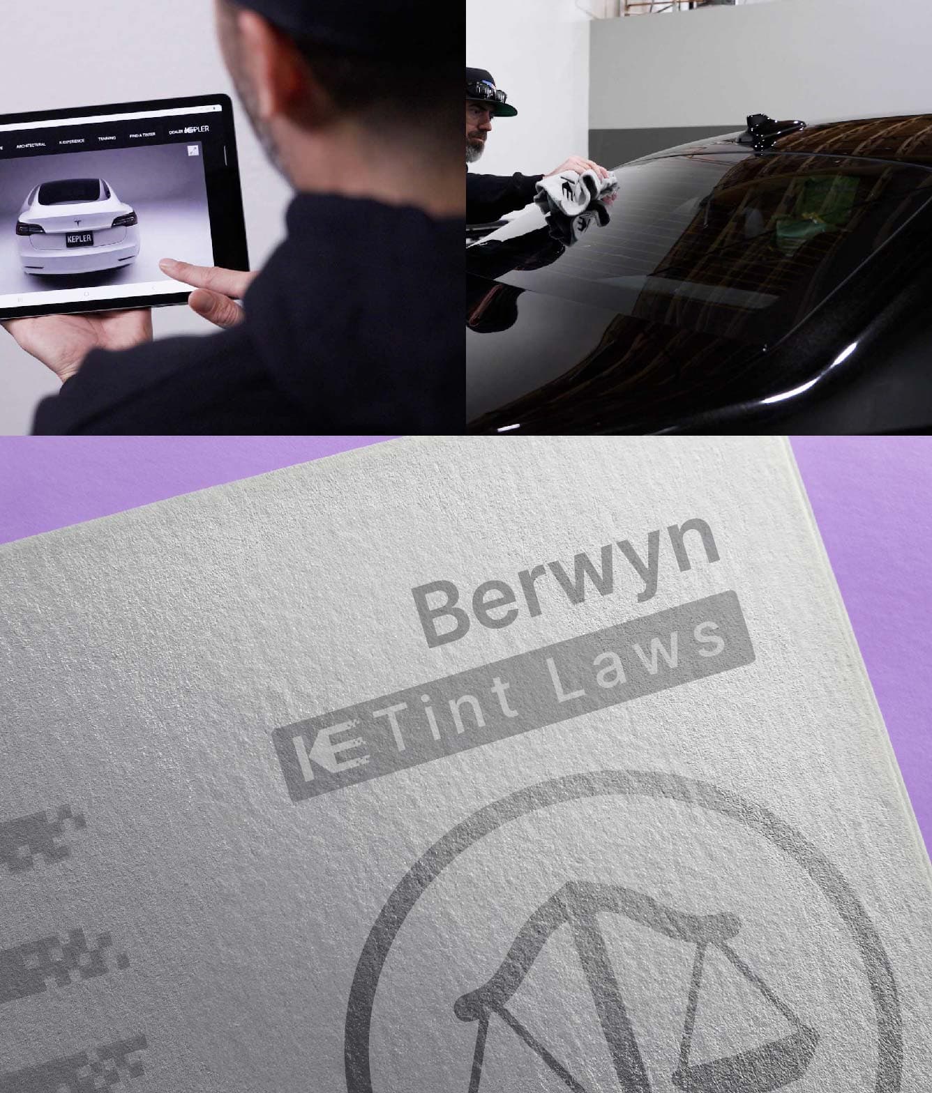Window Tint Law Guide for Berwyn Illinois