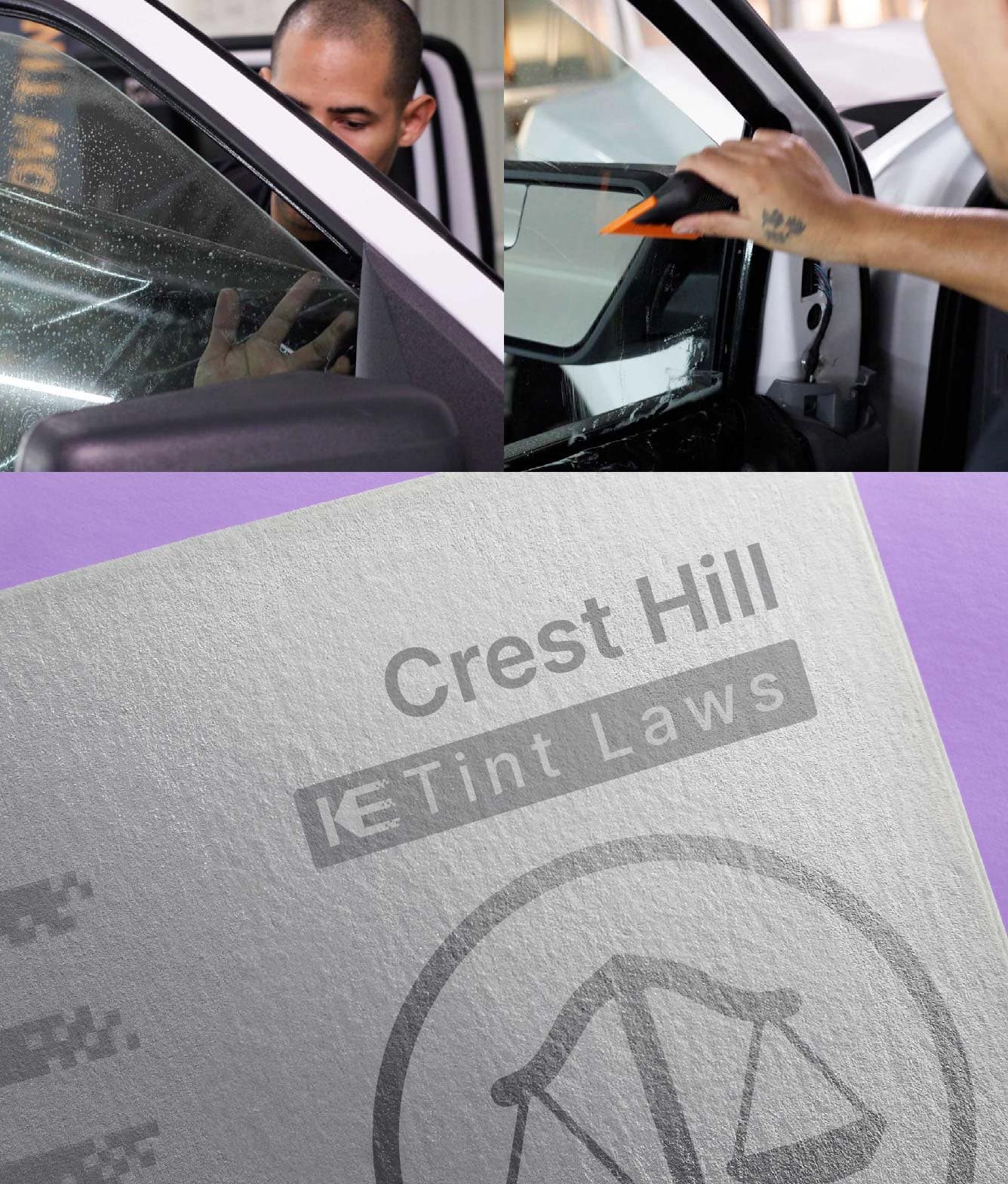 Window Tint Law Guide for Crest Hill Illinois