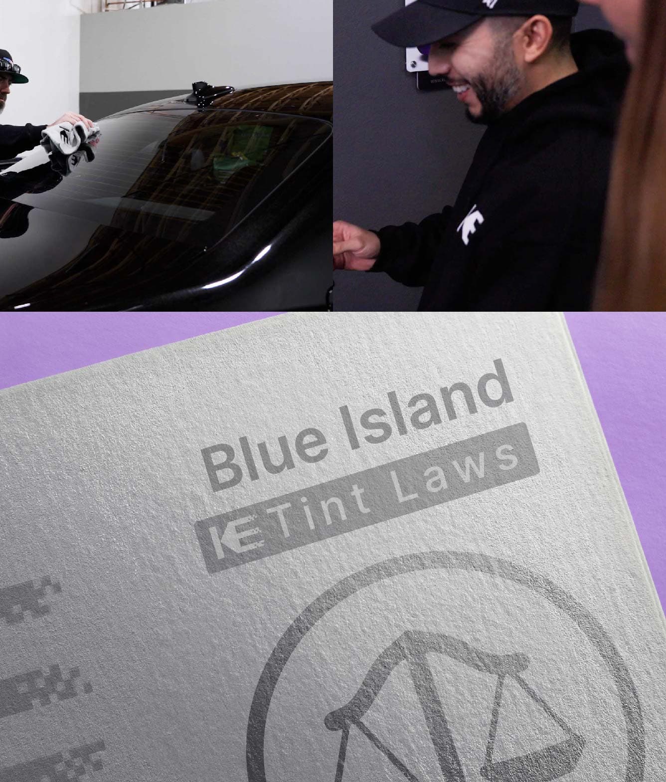 Window Tint Law Guide for Blue Island Illinois