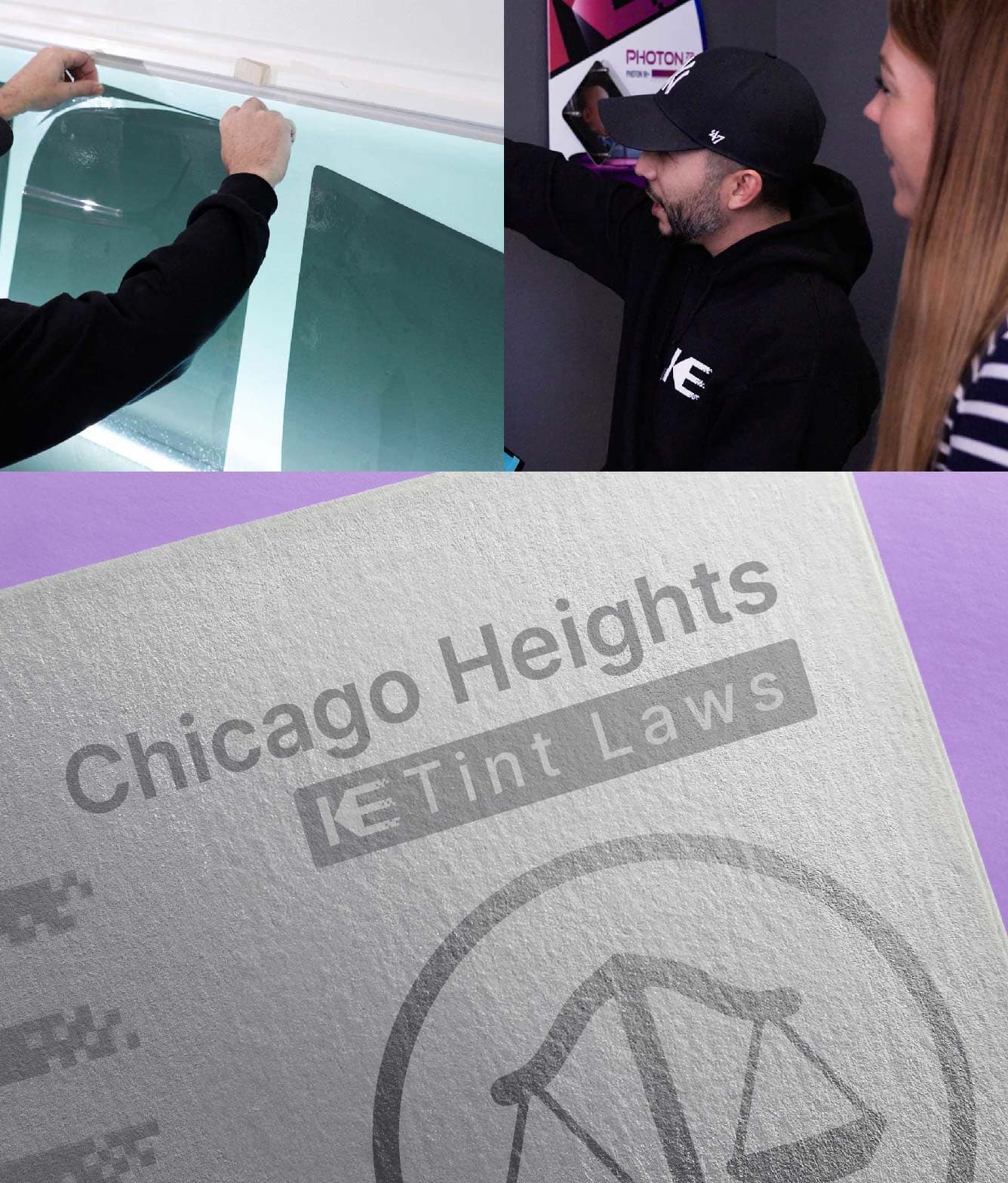 Window Tint Law Guide for Chicago Heights Illinois