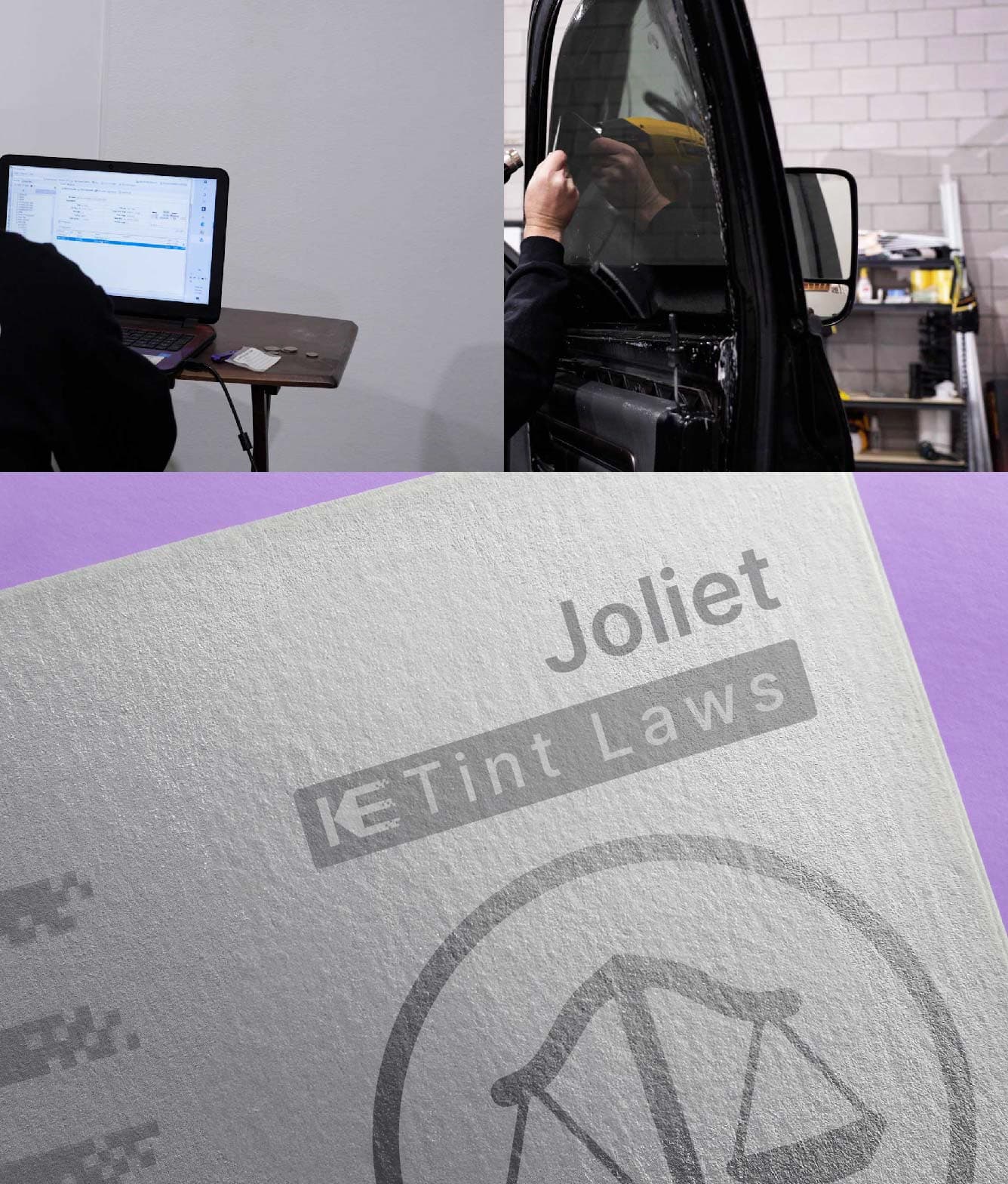 Window Tint Law Guide for Joliet Illinois