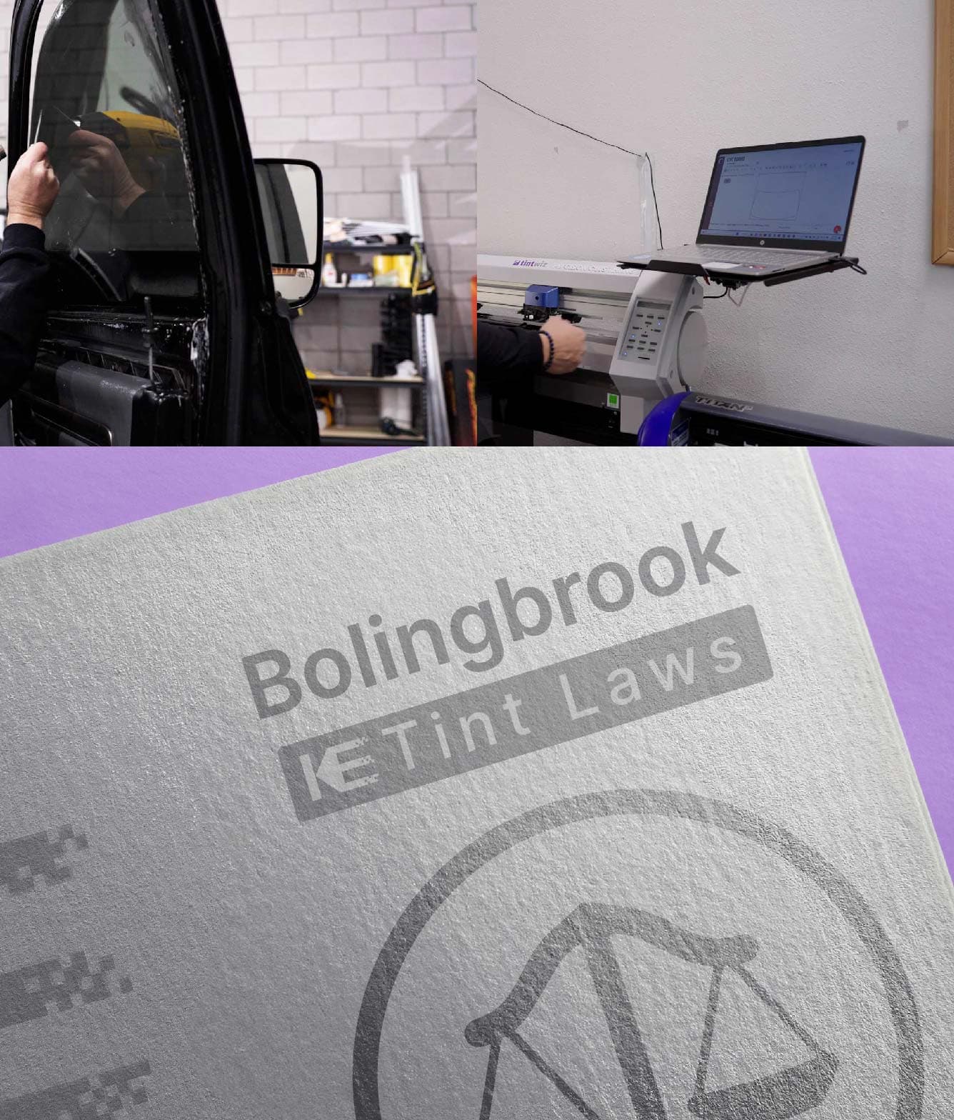 Window Tint Law Guide for Bolingbrook Illinois