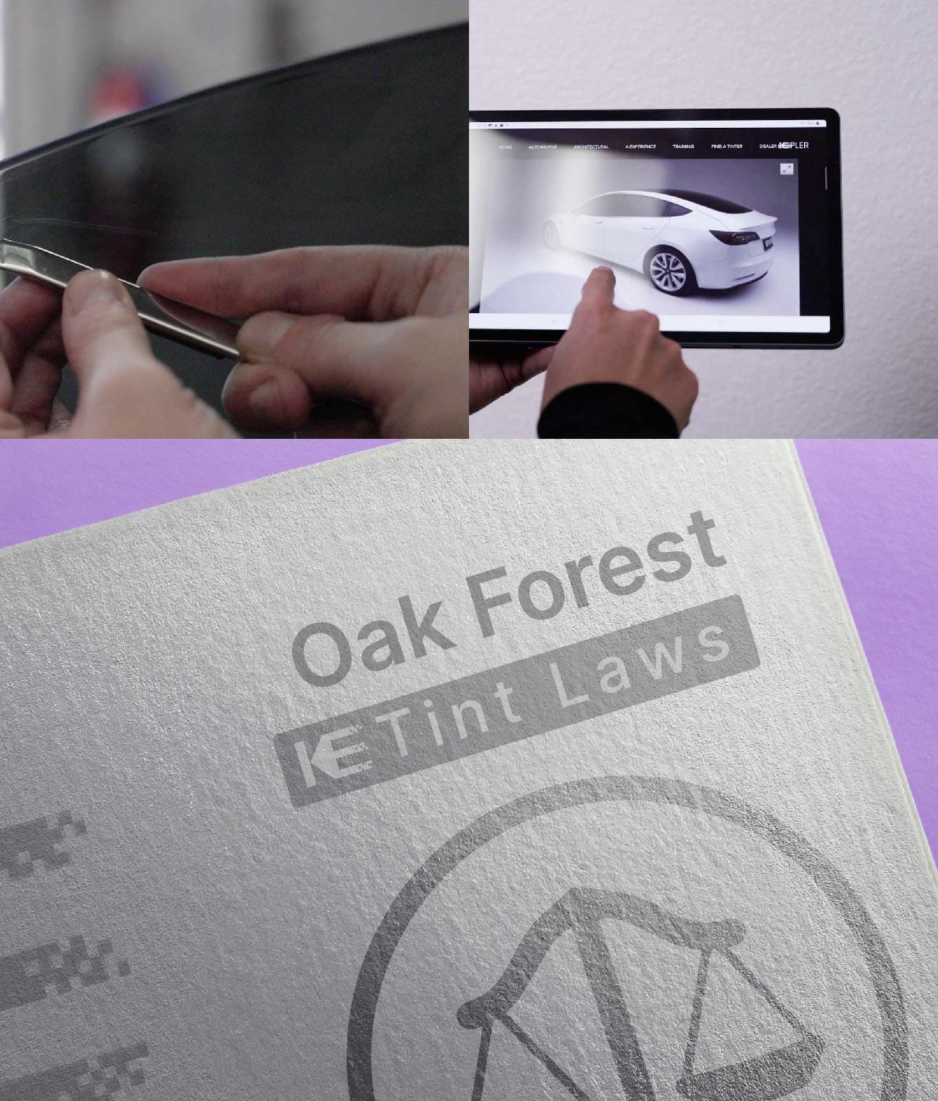Window Tint Law Guide for Oak Forest Illinois