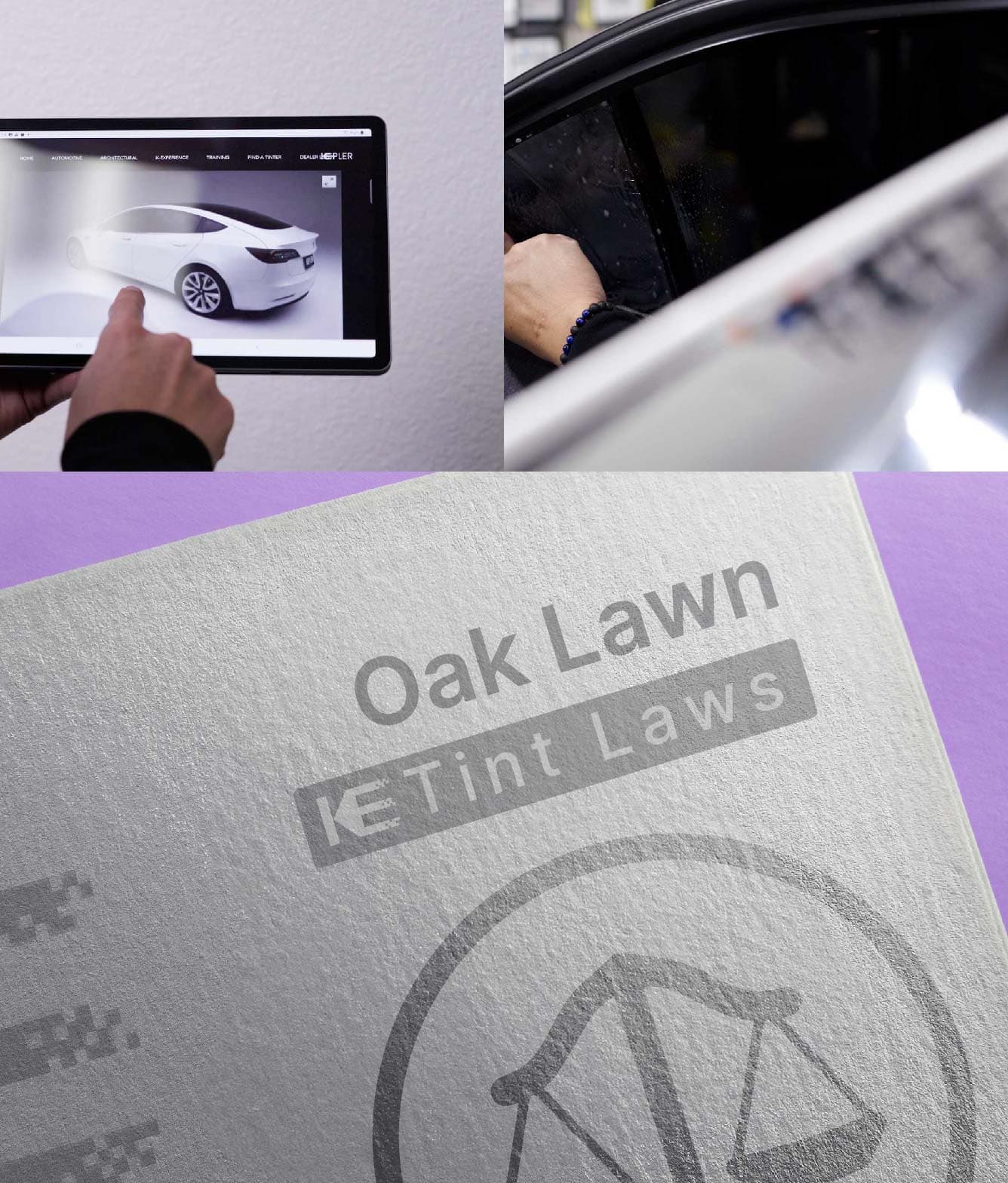 Window Tint Law Guide for Oak Lawn Illinois