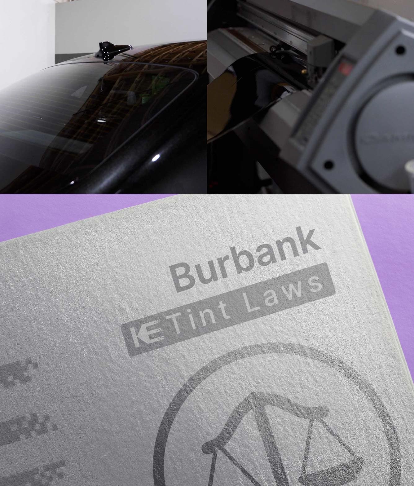 Window Tint Law Guide for Burbank Illinois