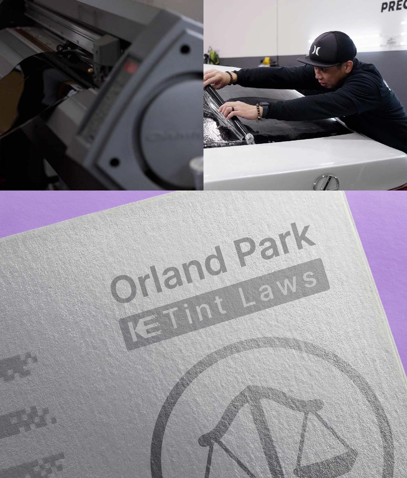 Window Tint Law Guide for Orland Park Illinois