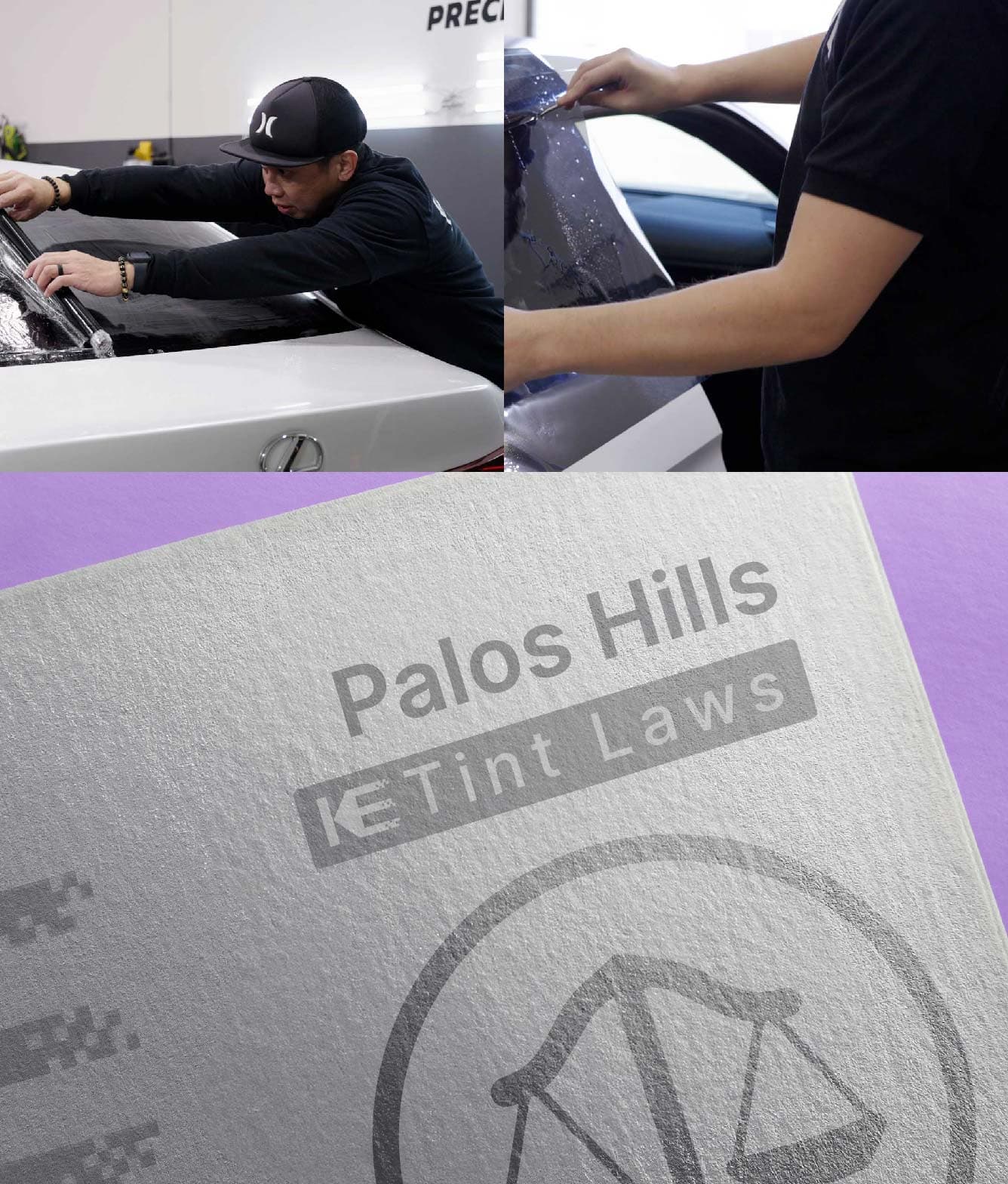 Window Tint Law Guide for Palos Hills Illinois