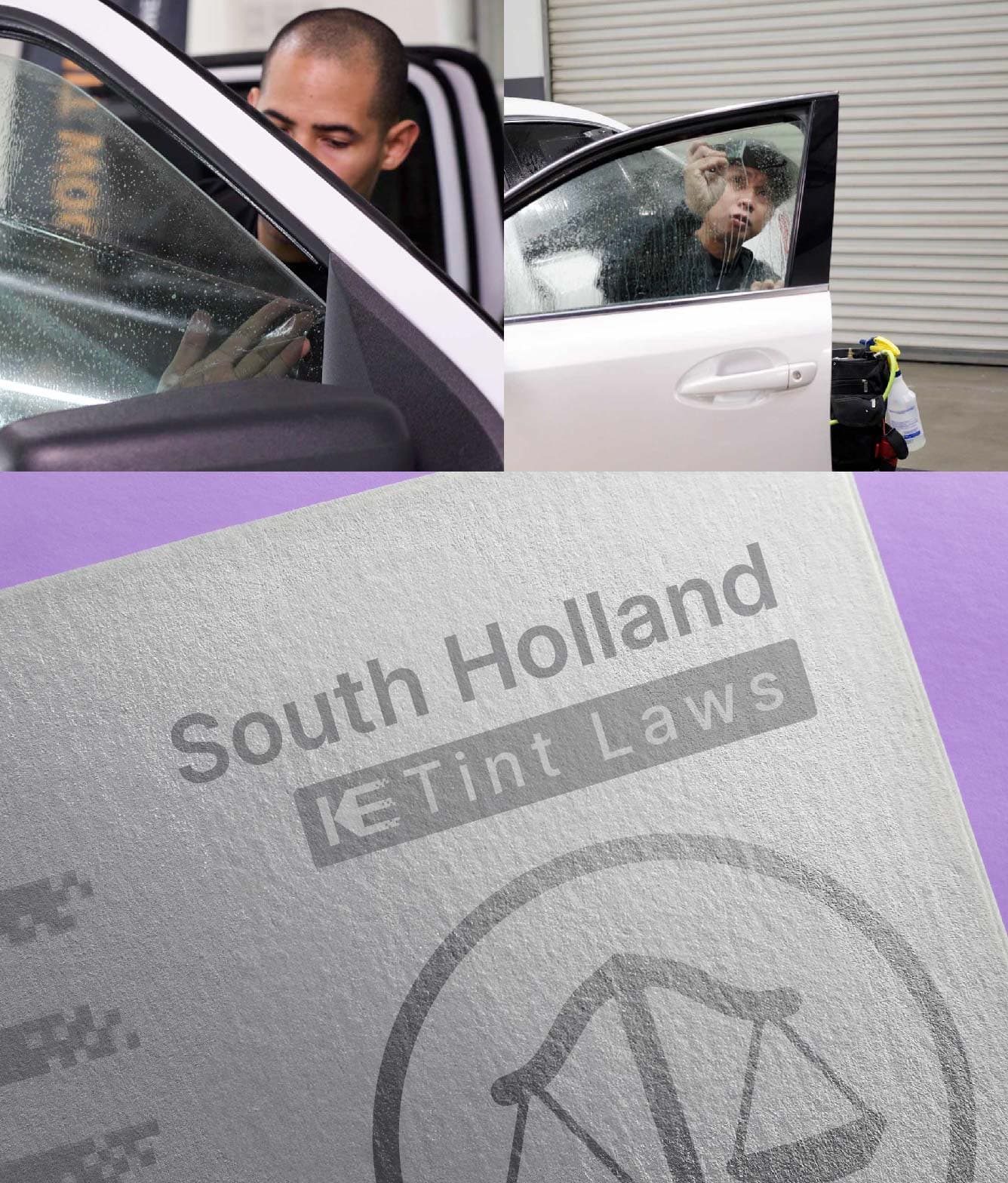 Window Tint Law Guide for South Holland Illinois