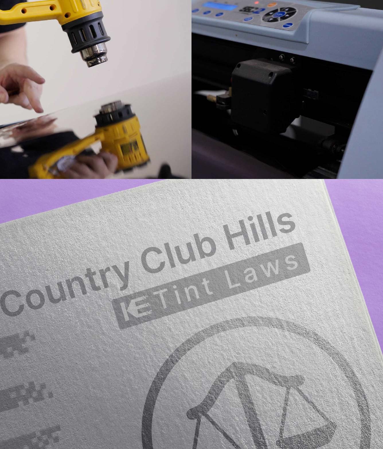 Window Tint Law Guide for Country Club Hills Illinois