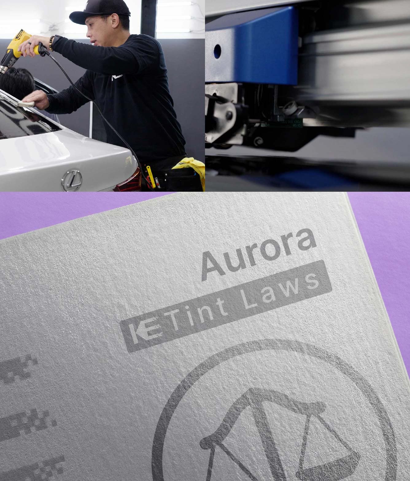 Window Tint Law Guide for Aurora Illinois