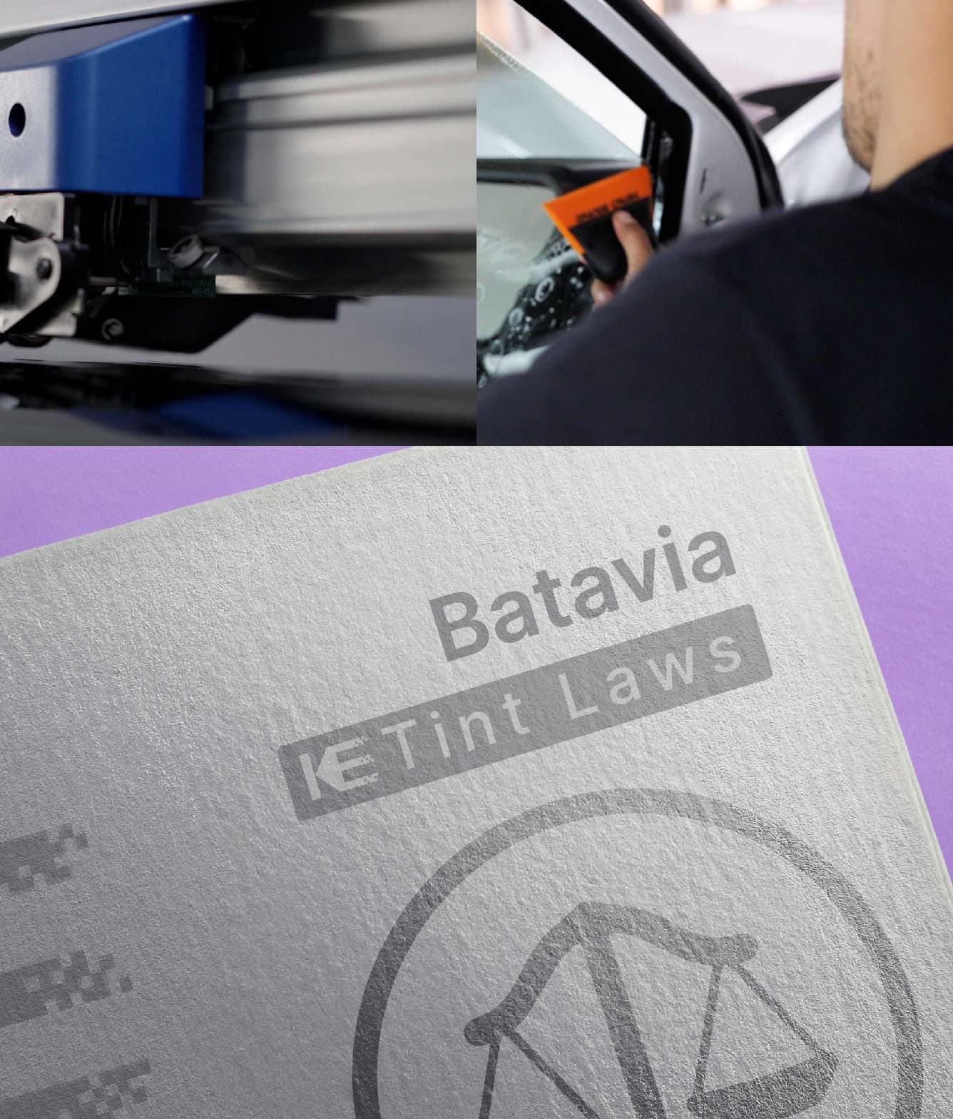 Window Tint Law Guide for Batavia Illinois